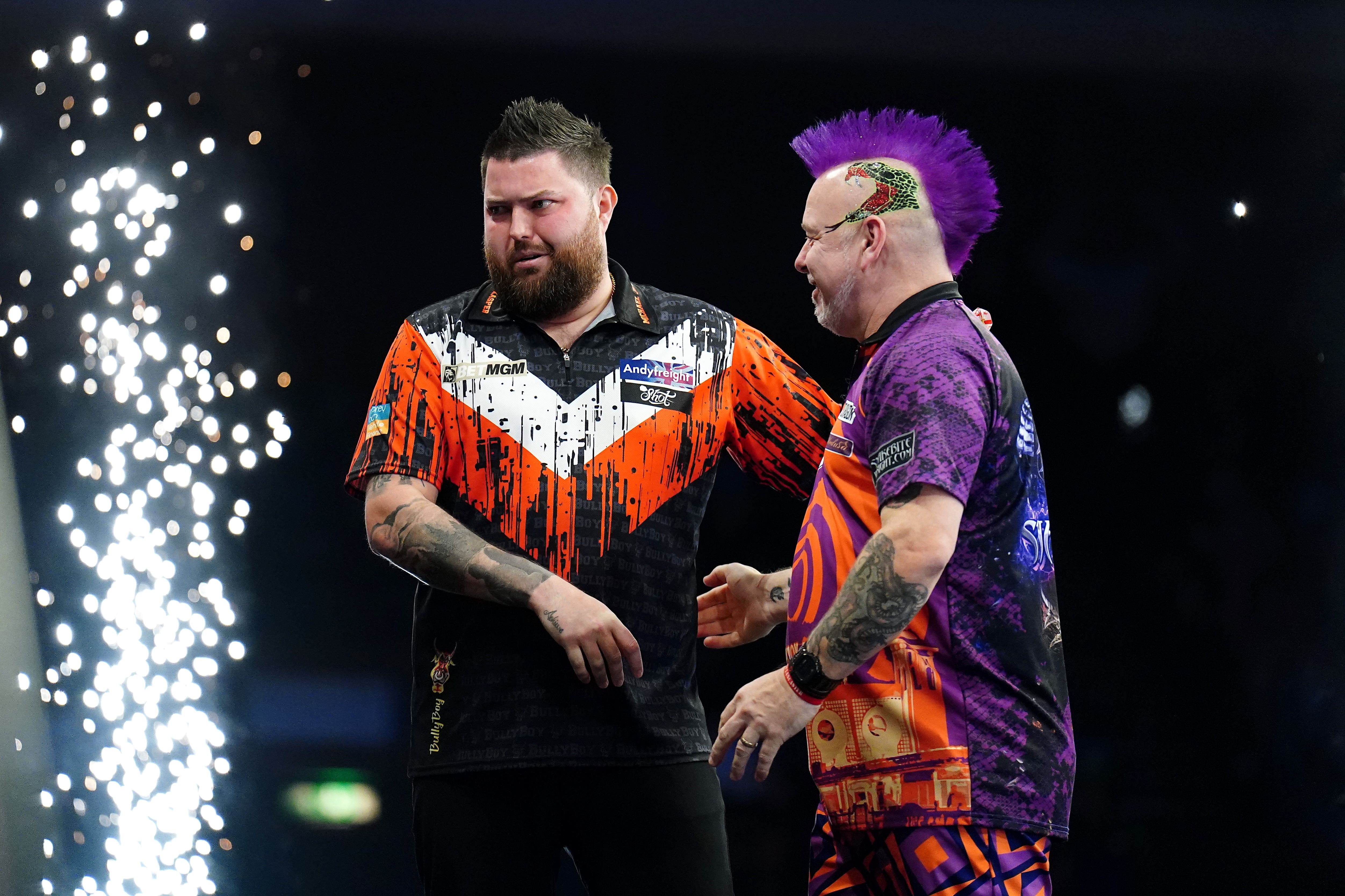 Michael Smith and Peter Wright left out of Premier League Darts line-up