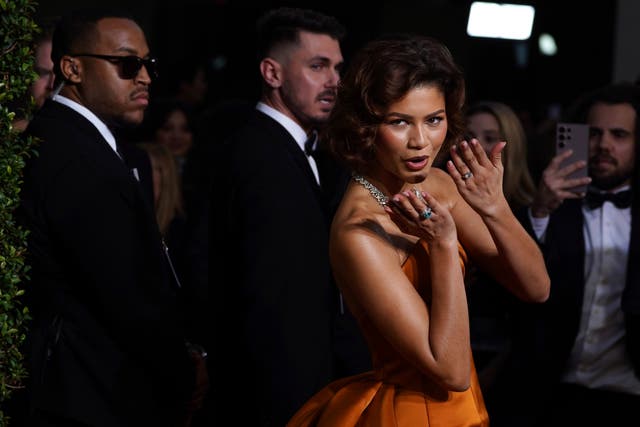 82nd Golden Globes - Arrivals