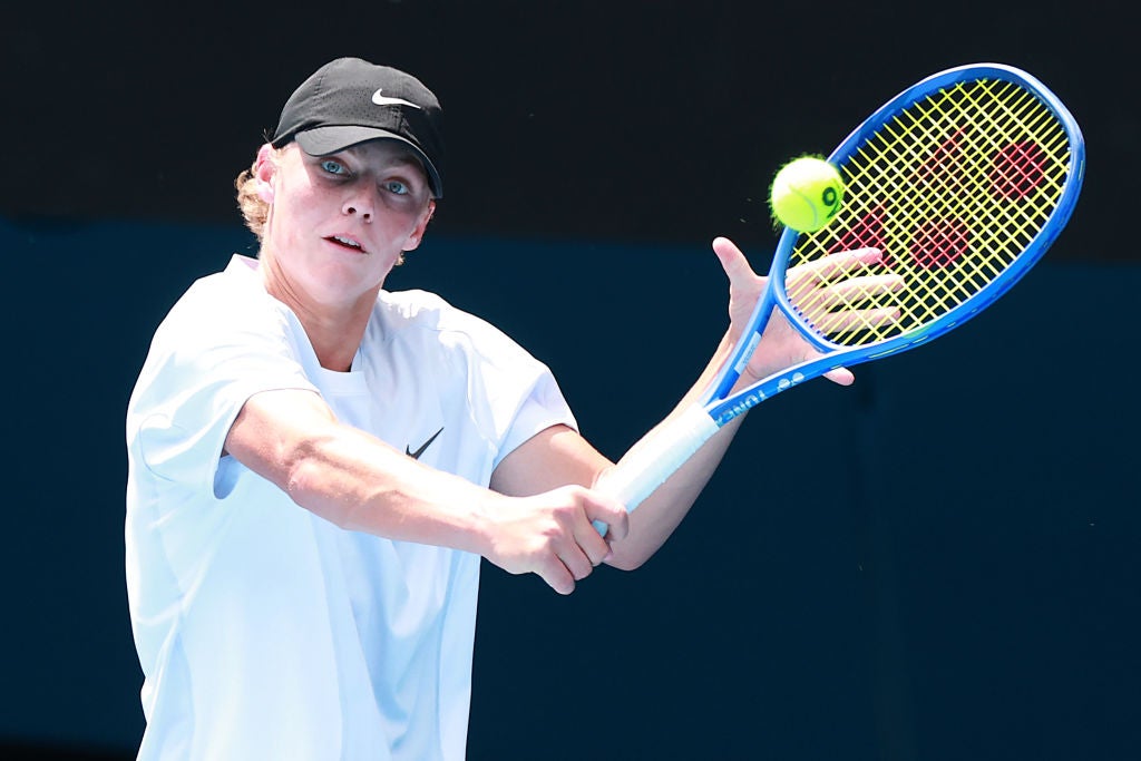 Cruz Hewitt enters the first round of Australian Open qualifying