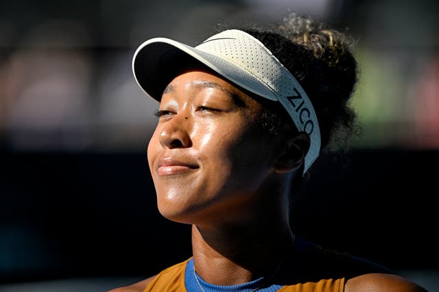 NAOMI OSAKA