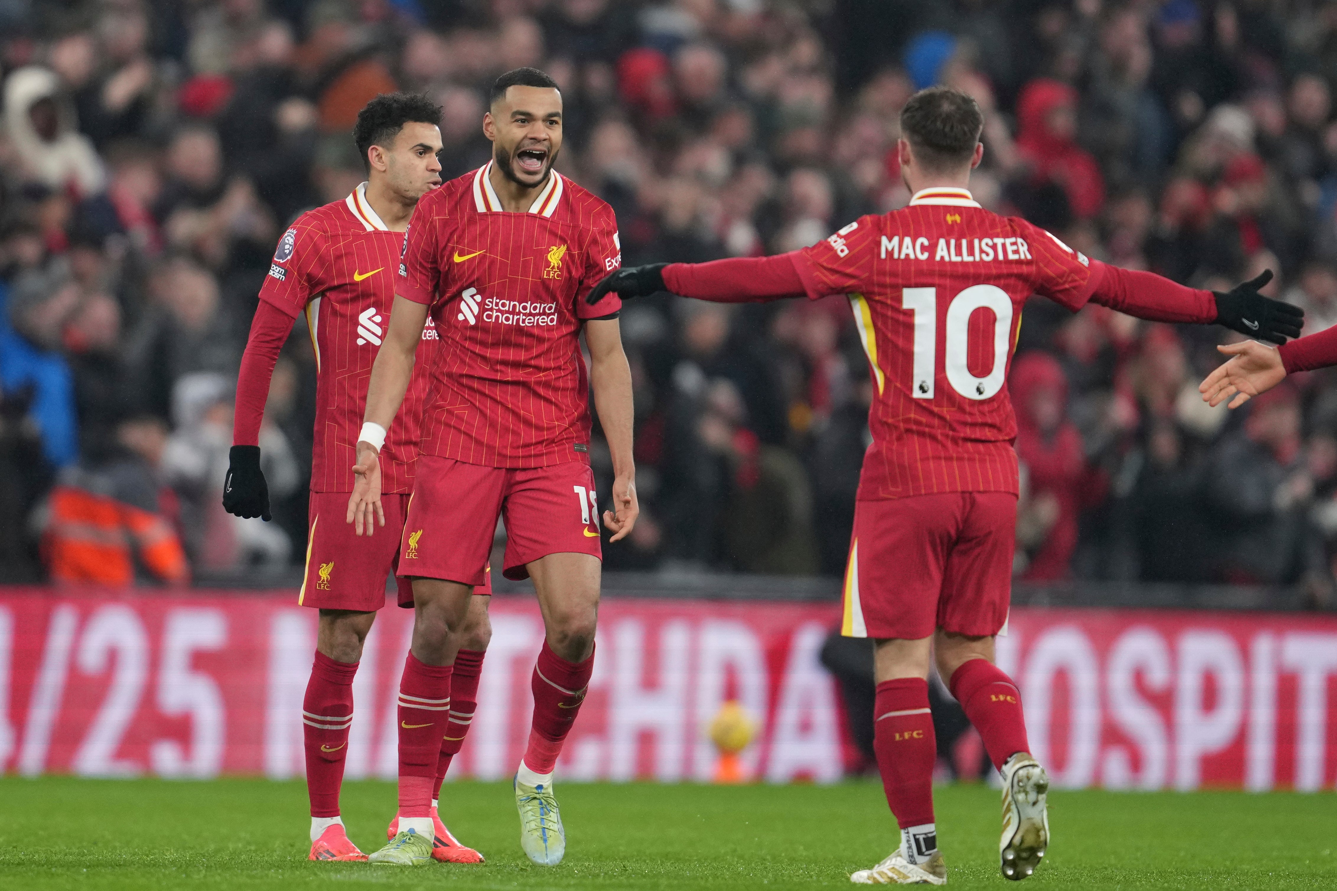 The strength in depth for Arne Slot’s Liverpool makes them favourites to defeat Spurs in the Carabao Cup semi-finals