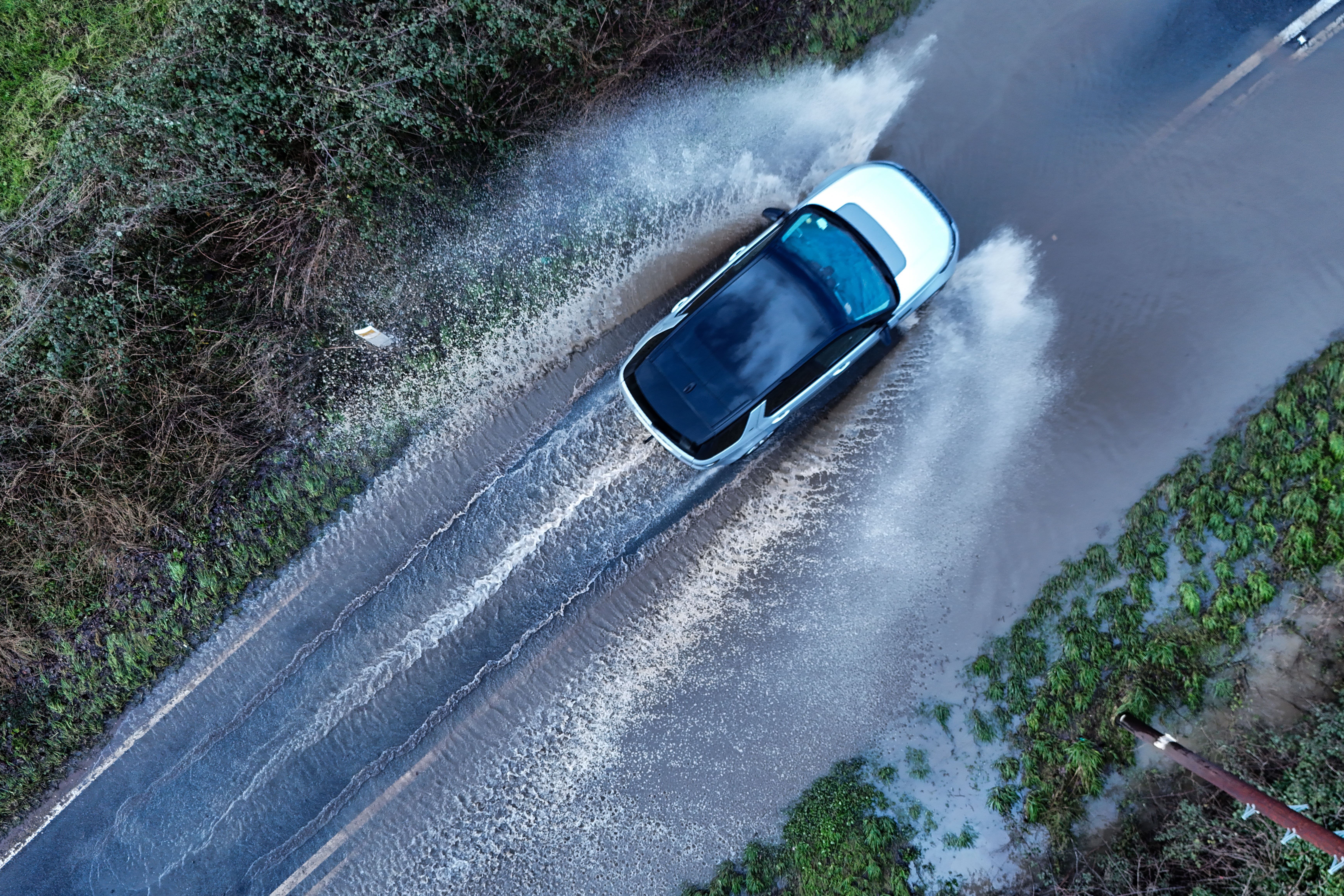 Parts of the Midlands have been hit by severe flooding (David Davies/PA)