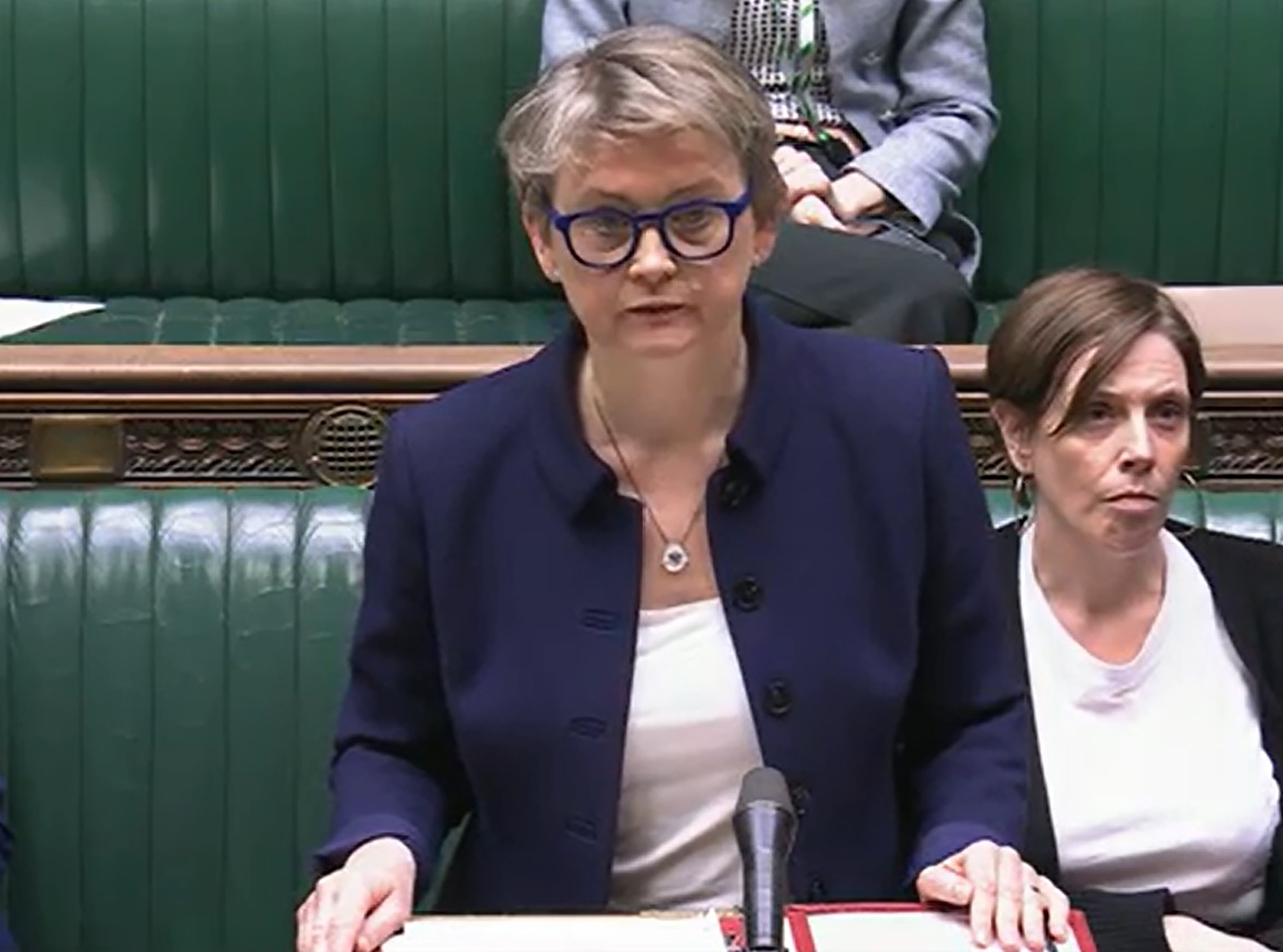 Yvette Cooper announces measures to tackle child abuse on Monday