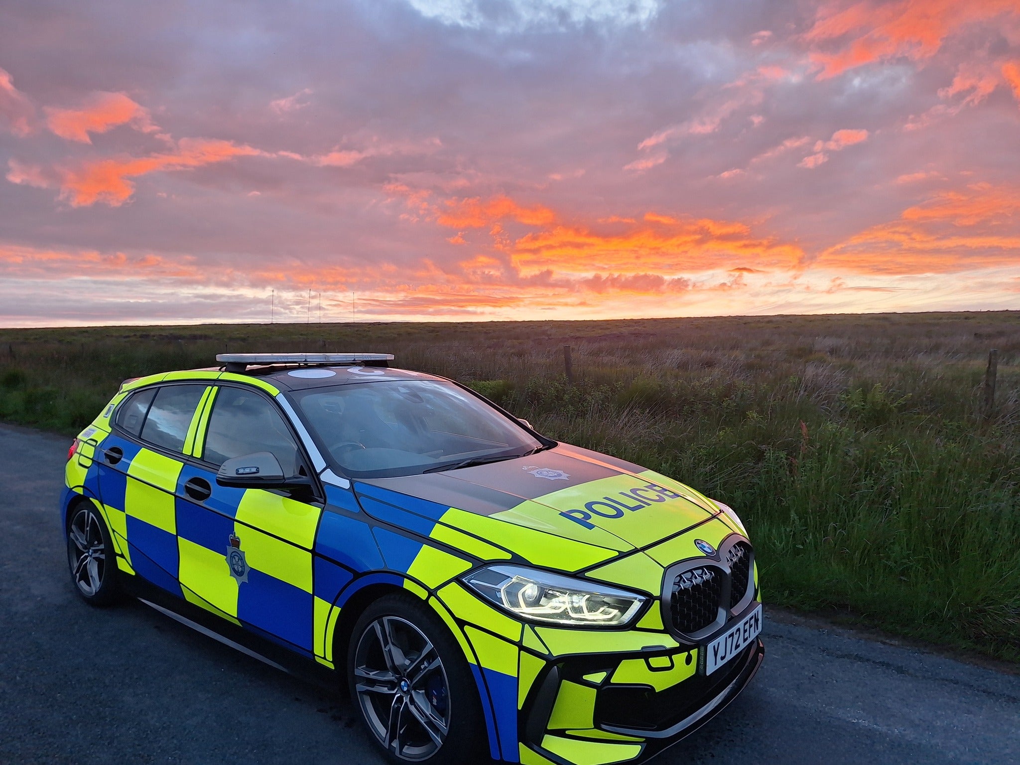 North Yorkshire Police say they have ‘informally identified’ the man and are now in the process of tracing his next of kin