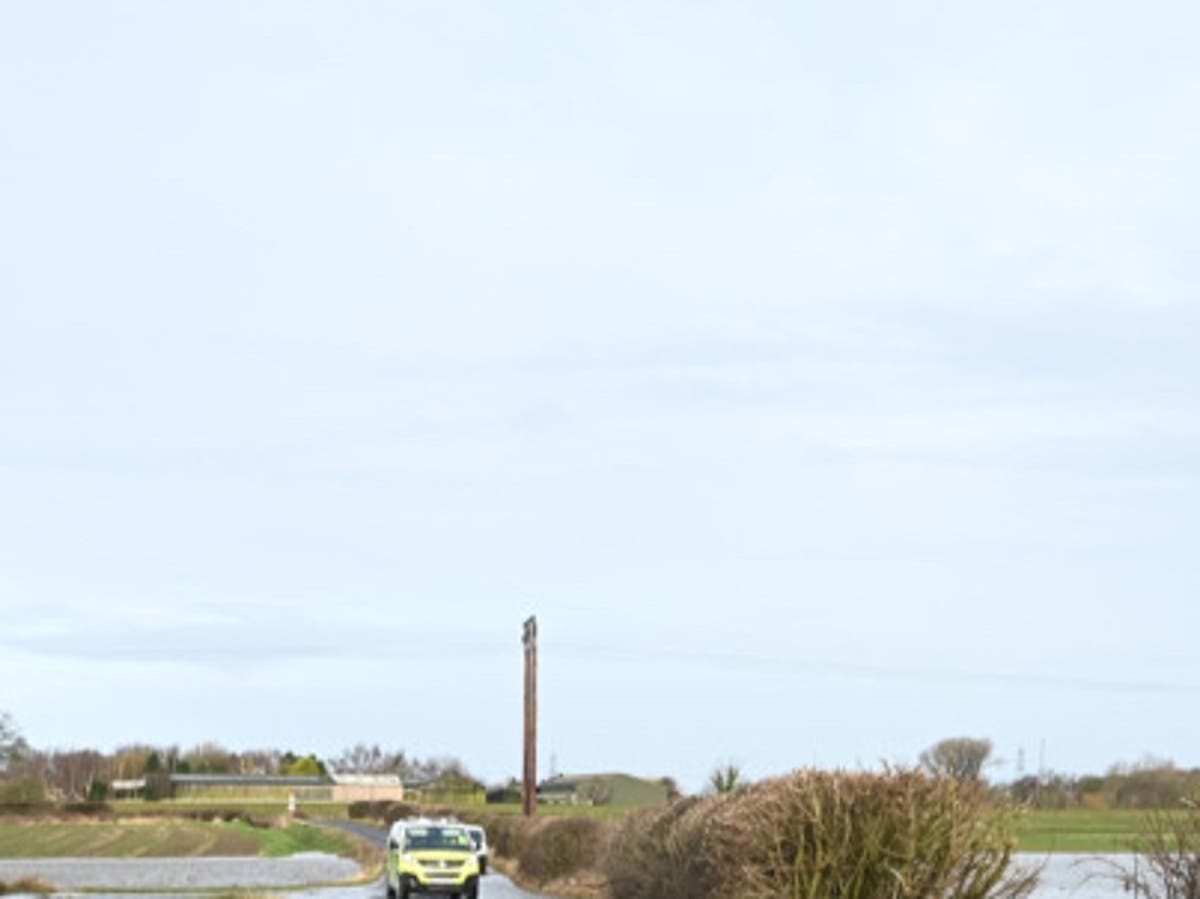 Man’s body recovered from floodwater in North Yorkshire