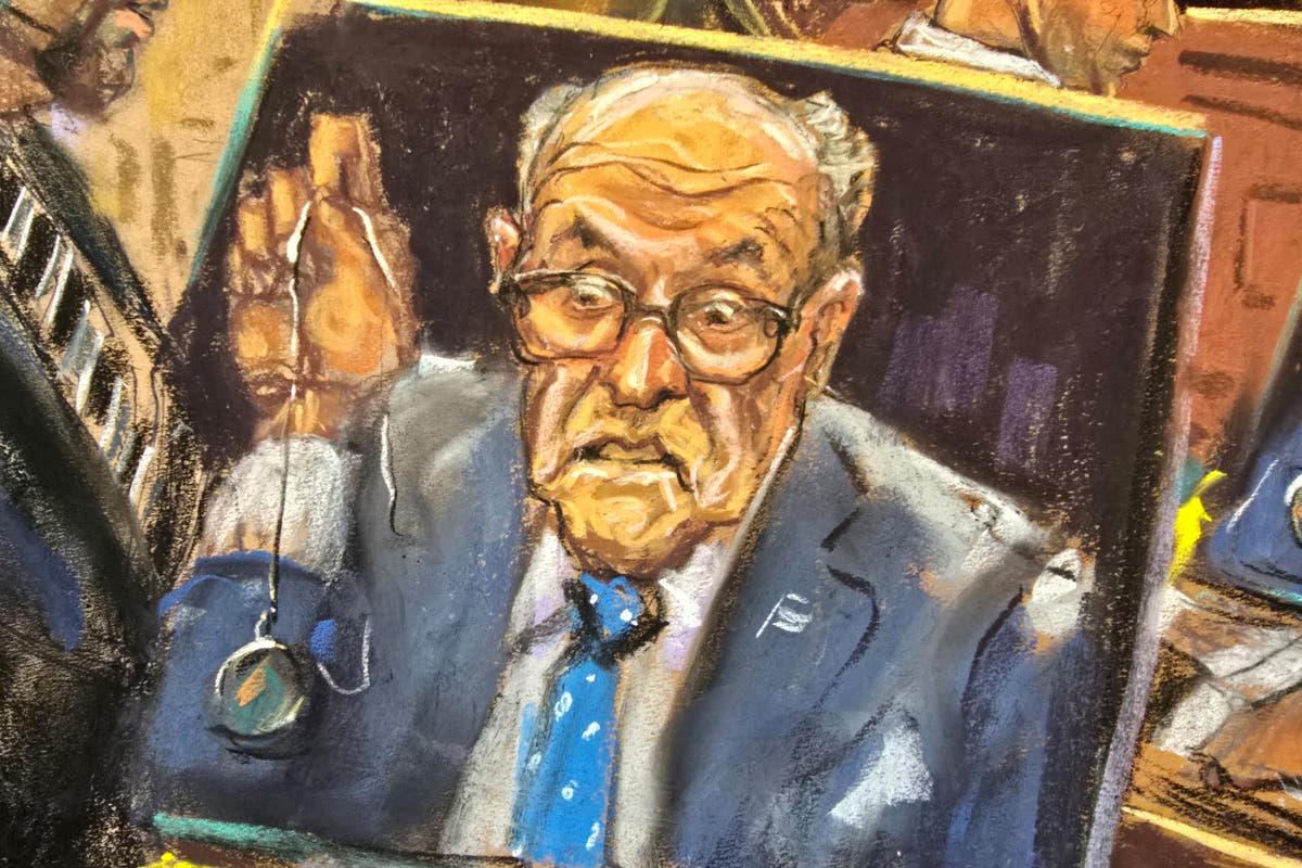 Rudy Giuliani held in contempt and hit with sanctions for defying court