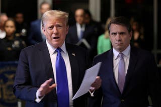 Trump demands Supreme Court block his hush-money sentencing set for ...