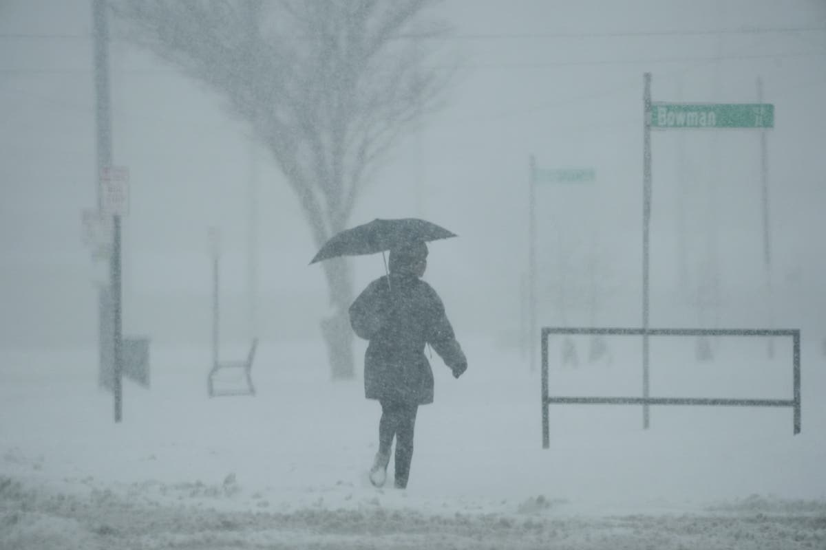 Deadly winter storm causes airport chaos as thousands without power