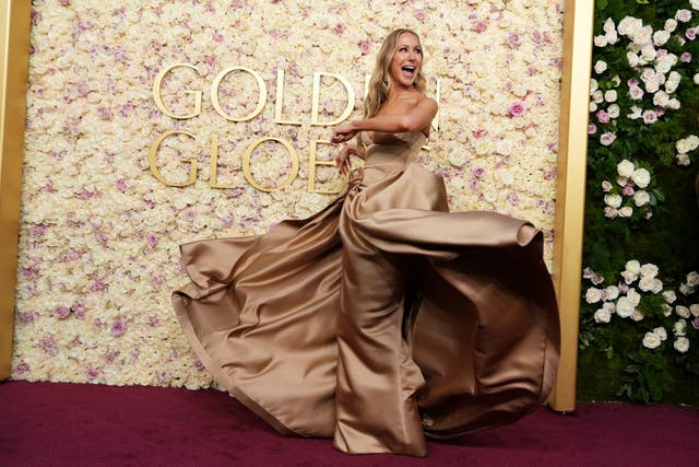 82nd Golden Globes - Arrivals