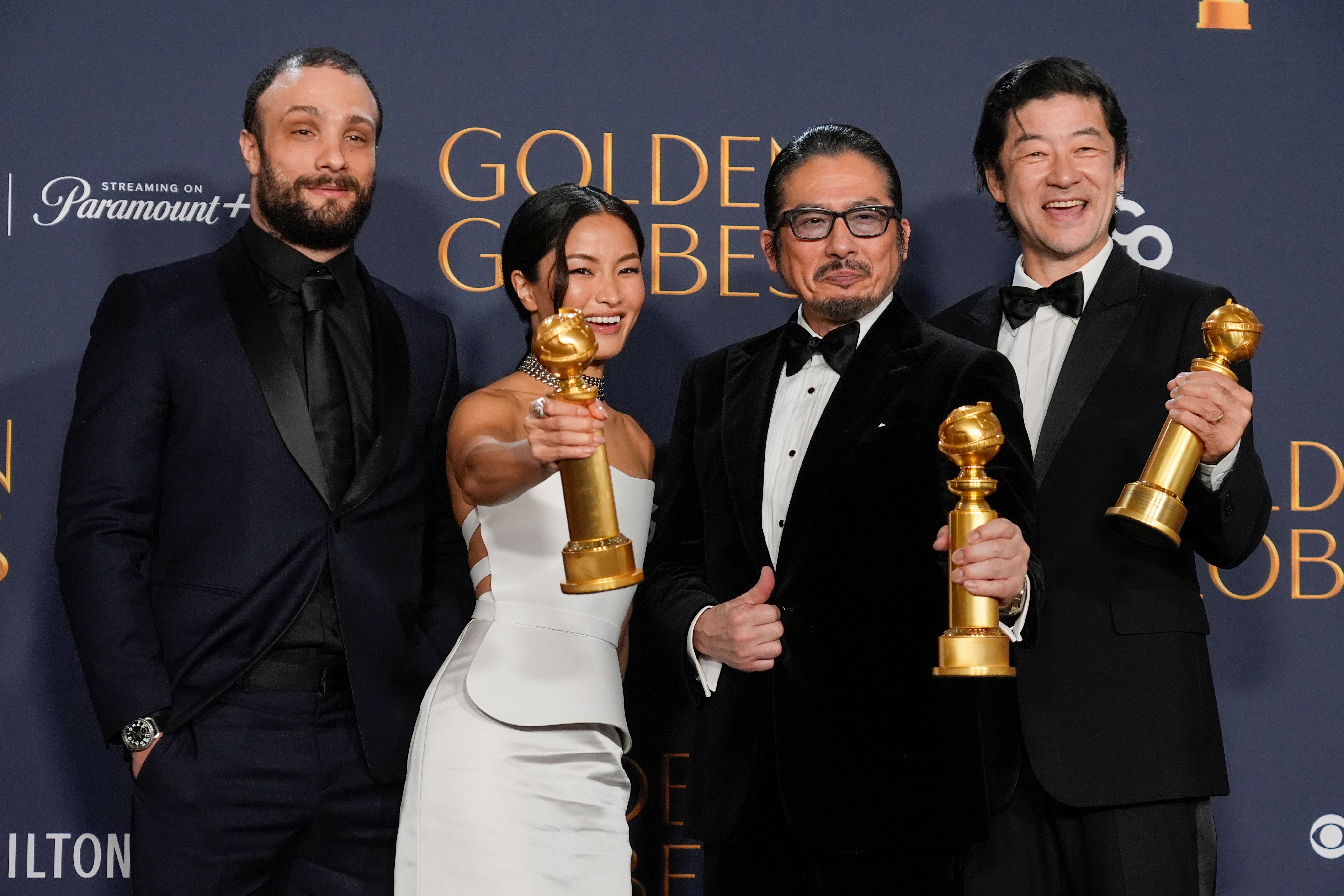 82nd Golden Globes - Press Room