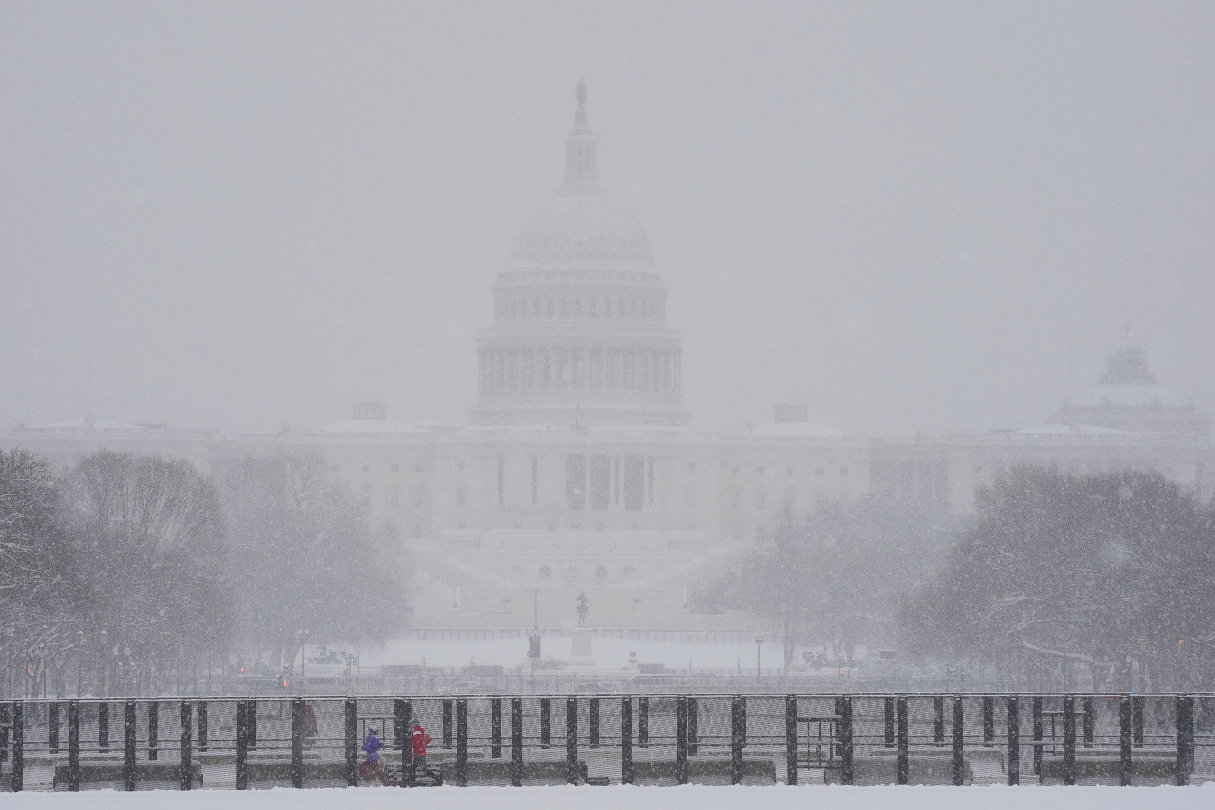 January 6 Then and Now Photo Gallery