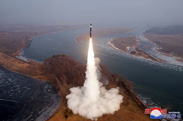 <p>North Korea</p>