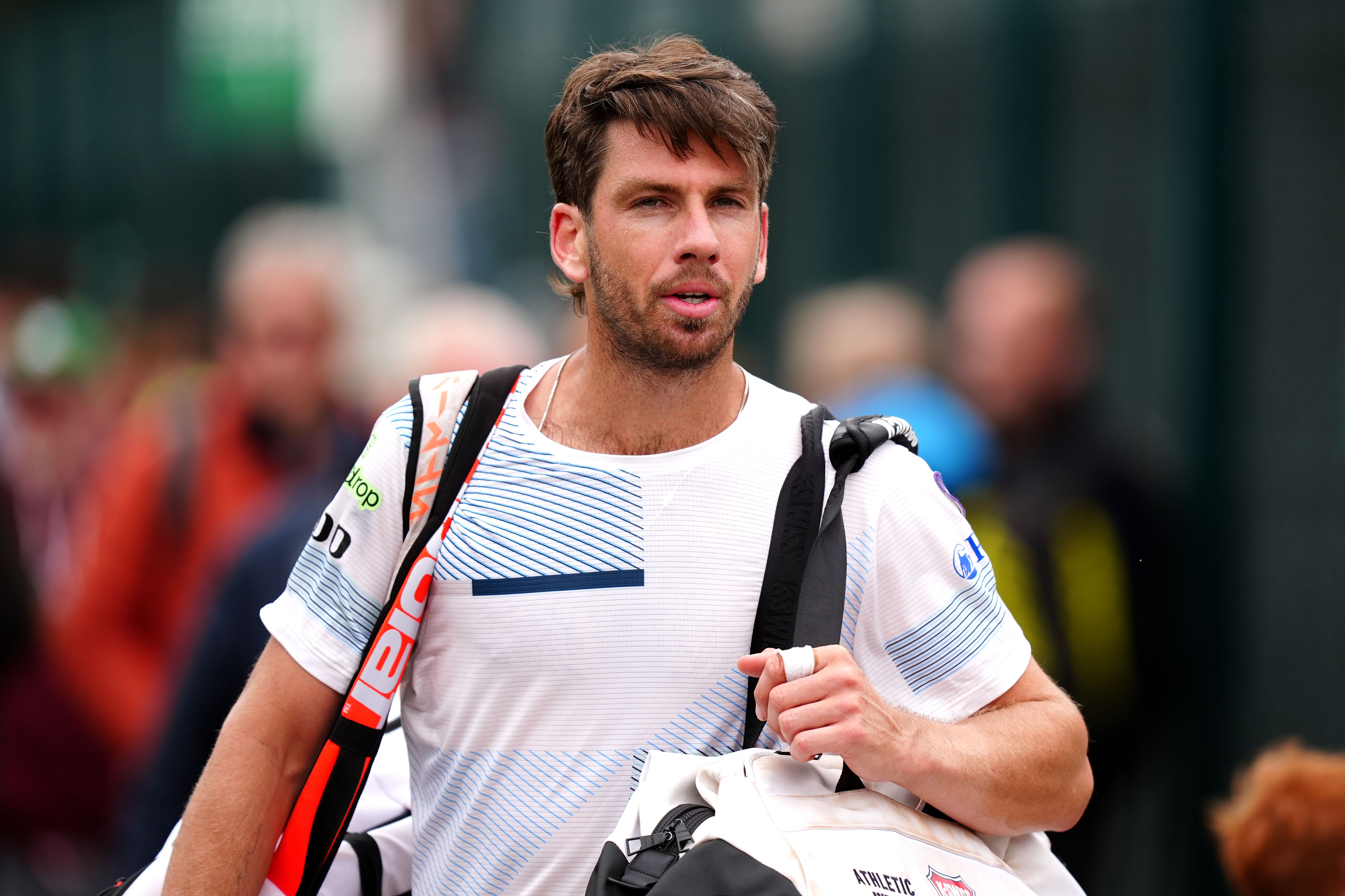 Cam Norrie knocked out of ASB Classic in Auckland, hits spectator with racquet