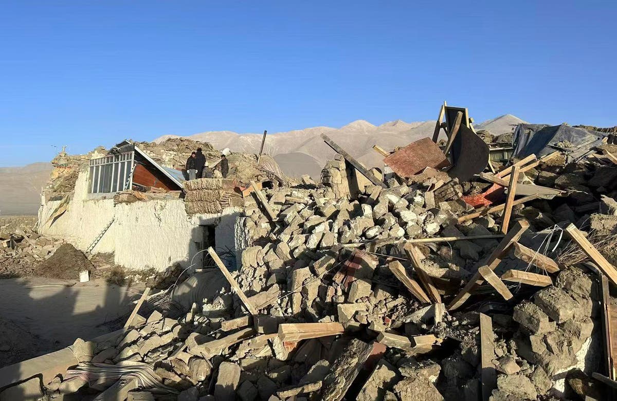 Tibet earthquake today: At least 53 dead as 7.1-magnitude quake felt in Nepal and India