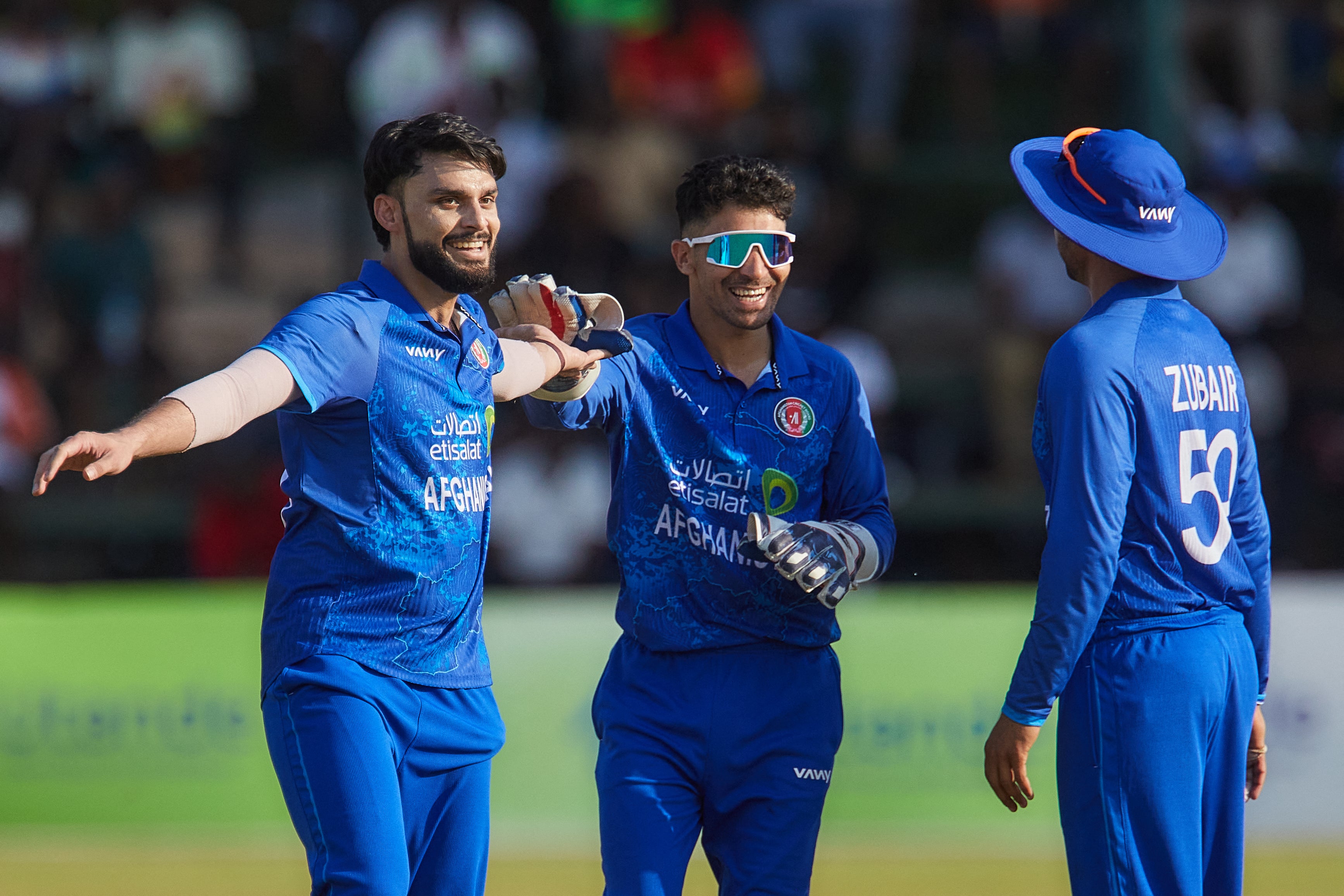 Afghanistan reached the semi-finals of the men’s T20 World Cup last year