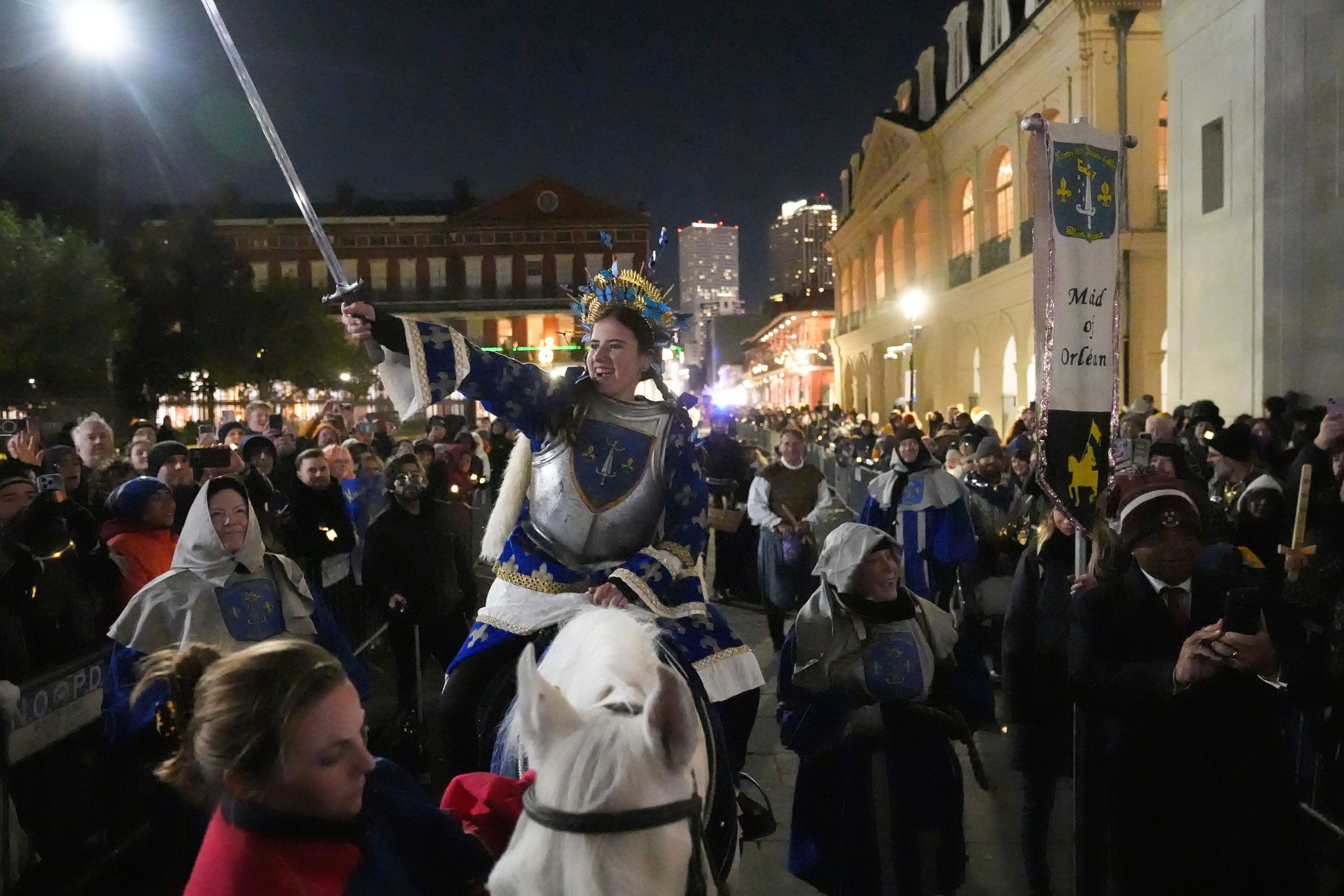 New Orleans Parade