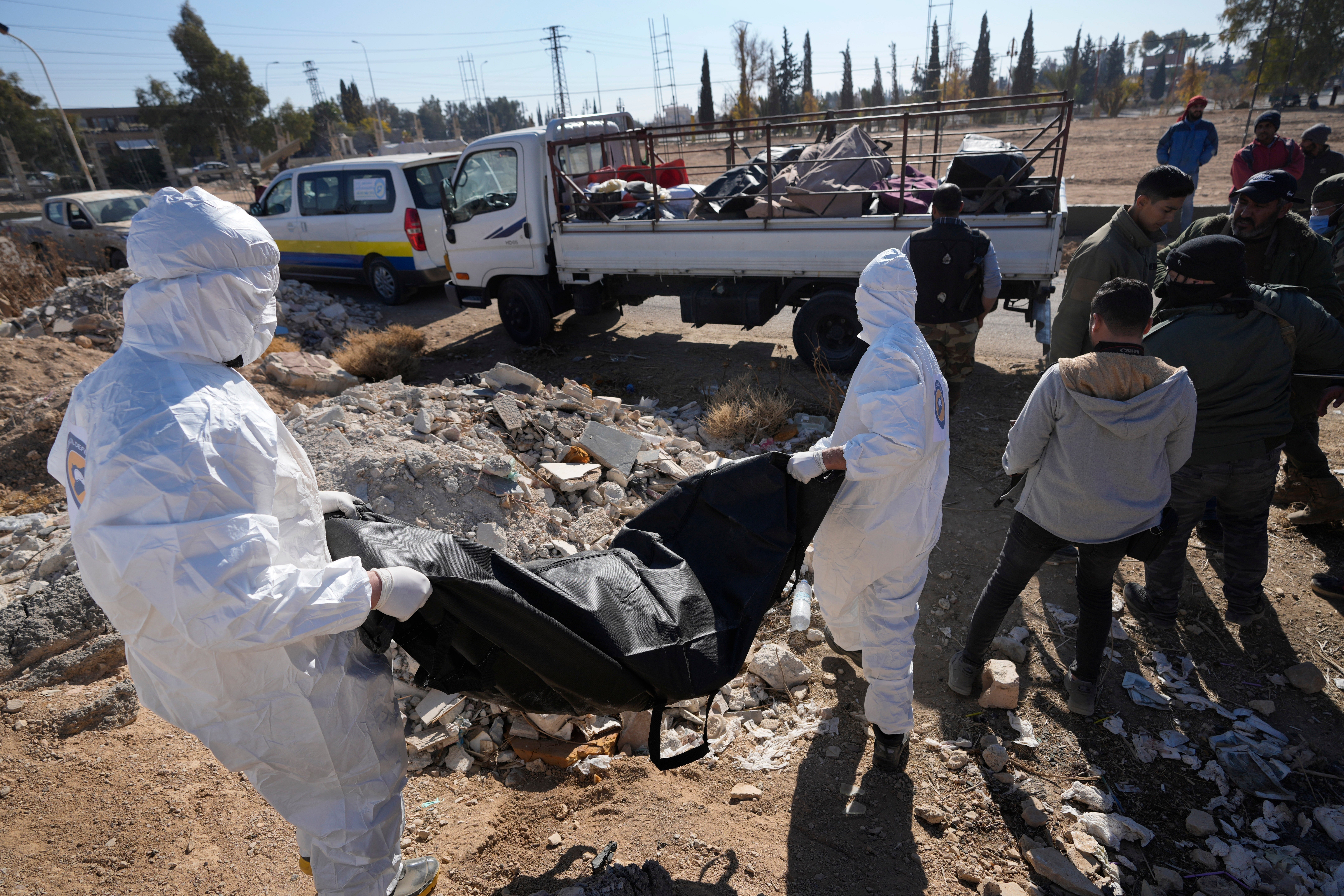 Syria Machine of Death