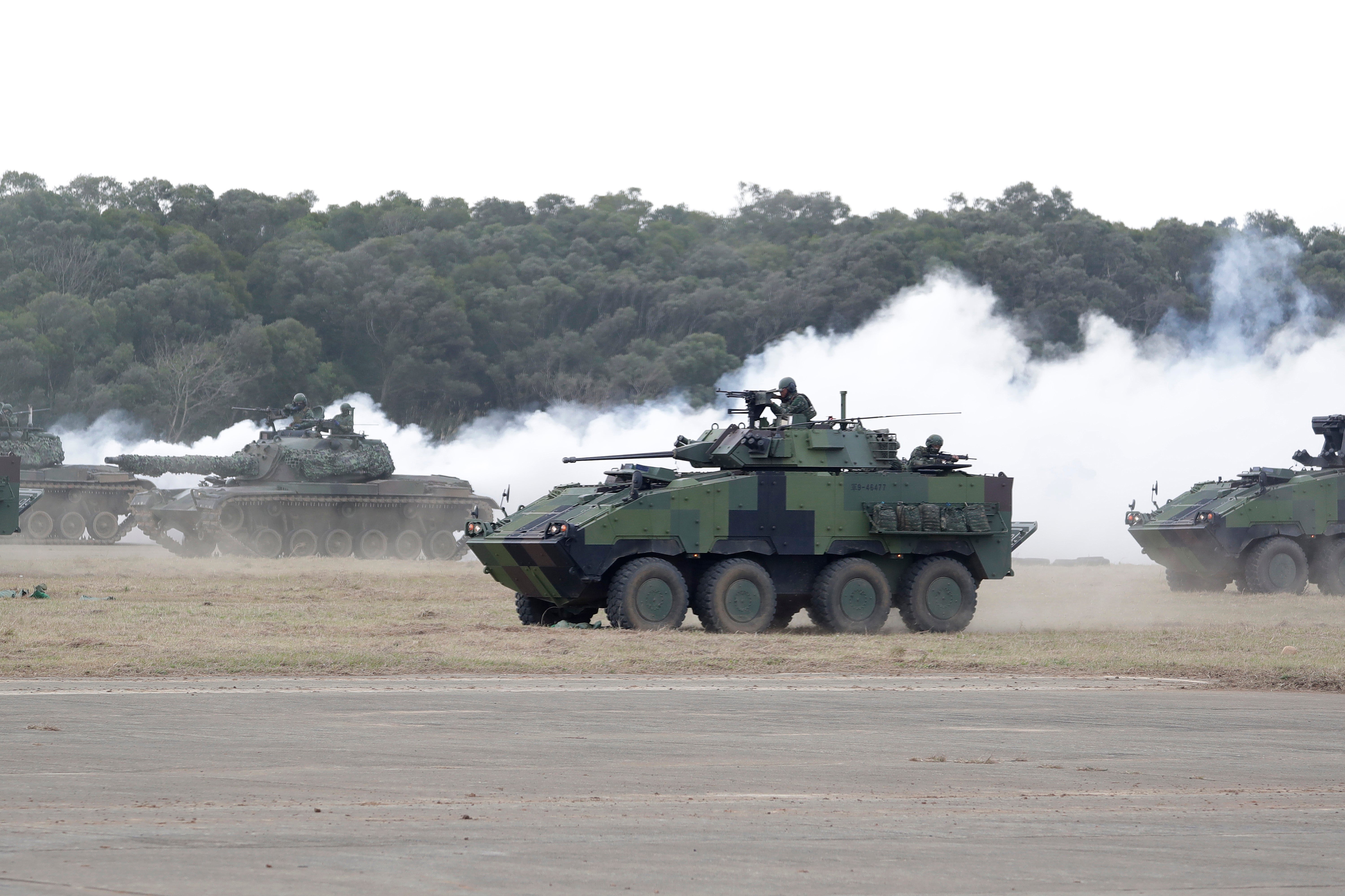 Taiwan Military Exercise