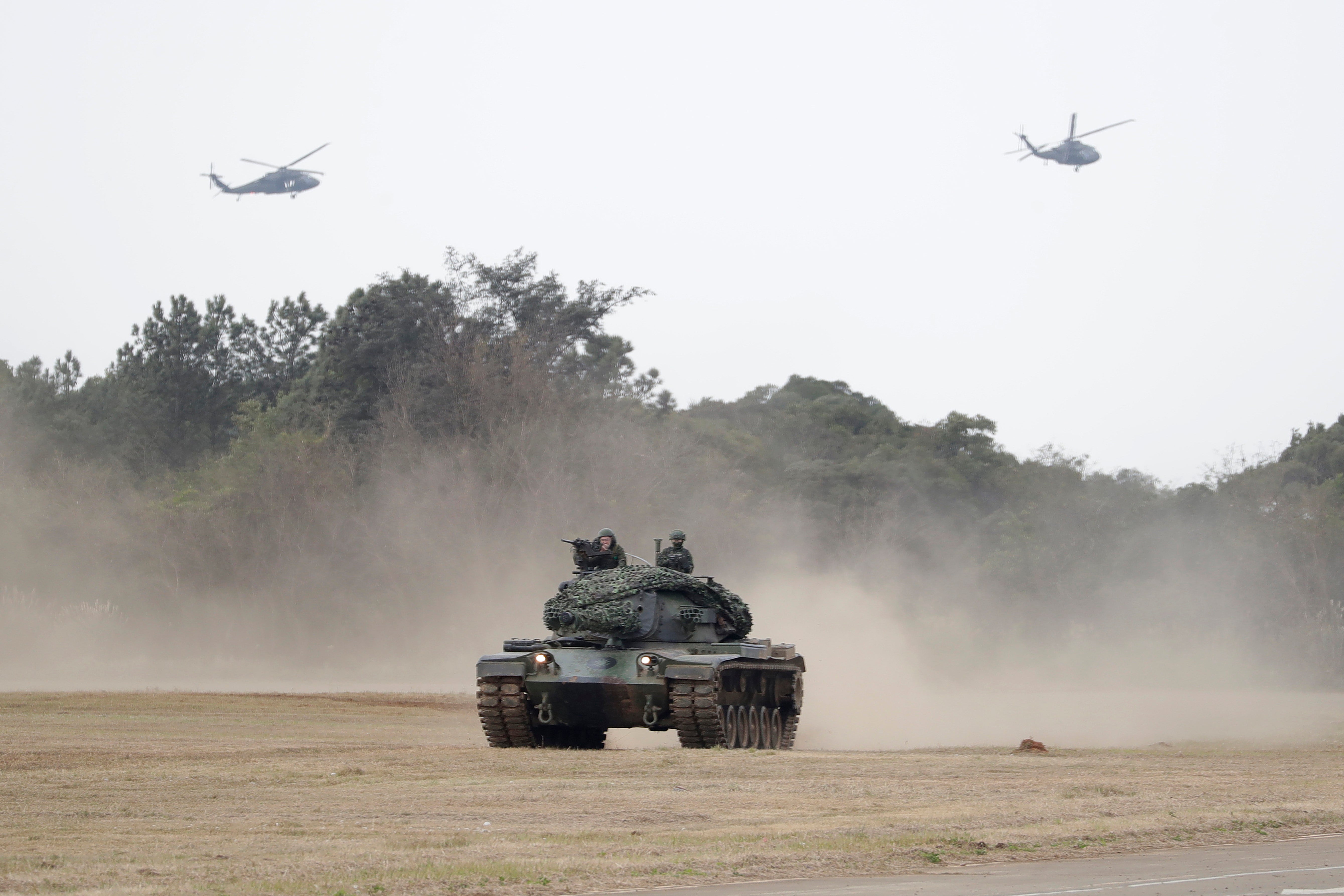 Taiwan Military Exercise