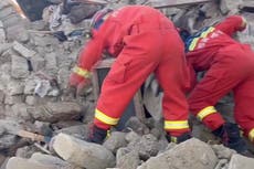 Rescuers search for survivors of deadly Tibet earthquake