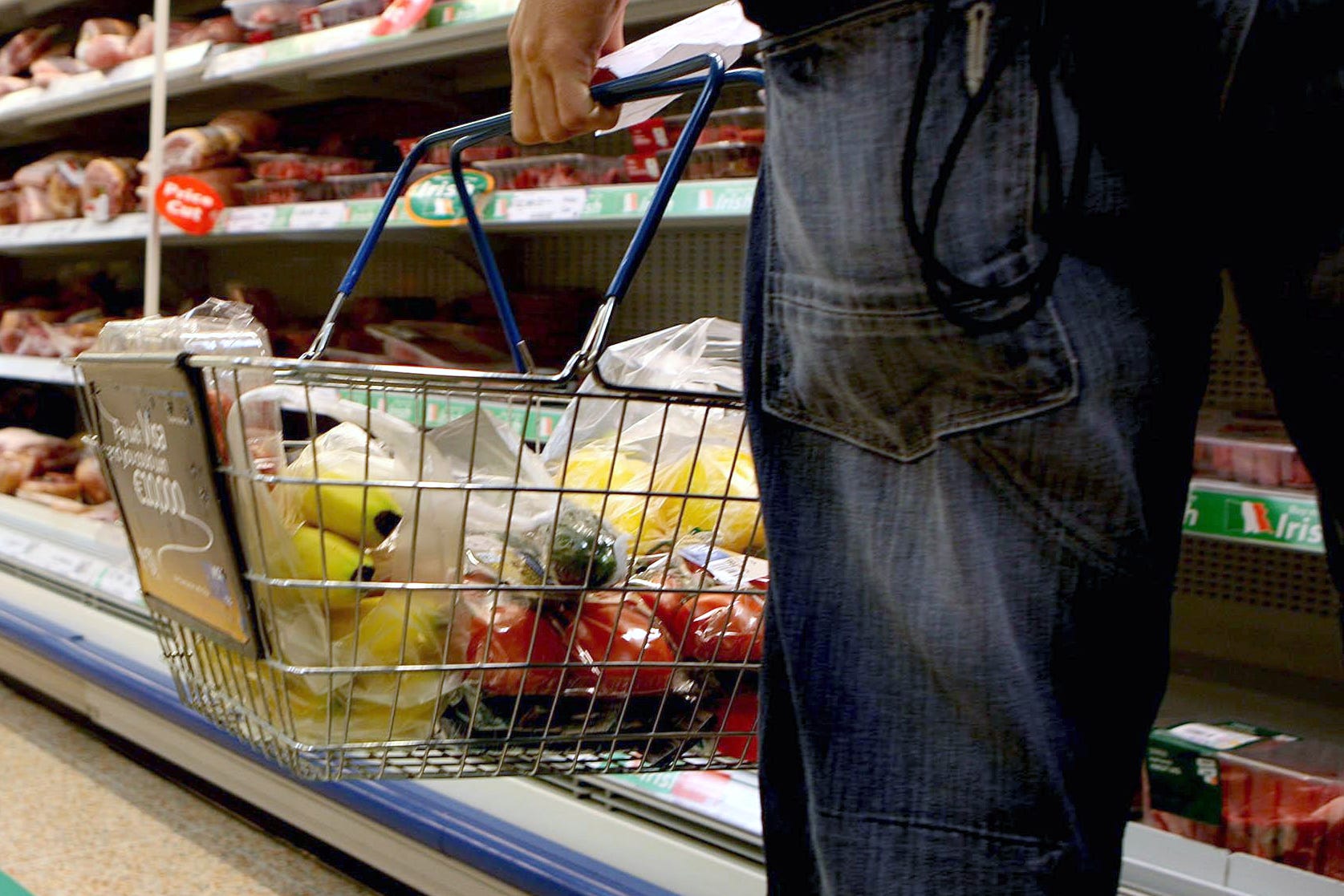 Consumers made December the busiest month for supermarkets since the pre-lockdown rush in March 2020 despite a jump in grocery price inflation, new figures show (Julien Behal/PA)