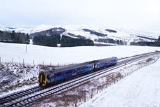 Snow mapped: Where freezing weather and flooding will hit UK with more snow forecast