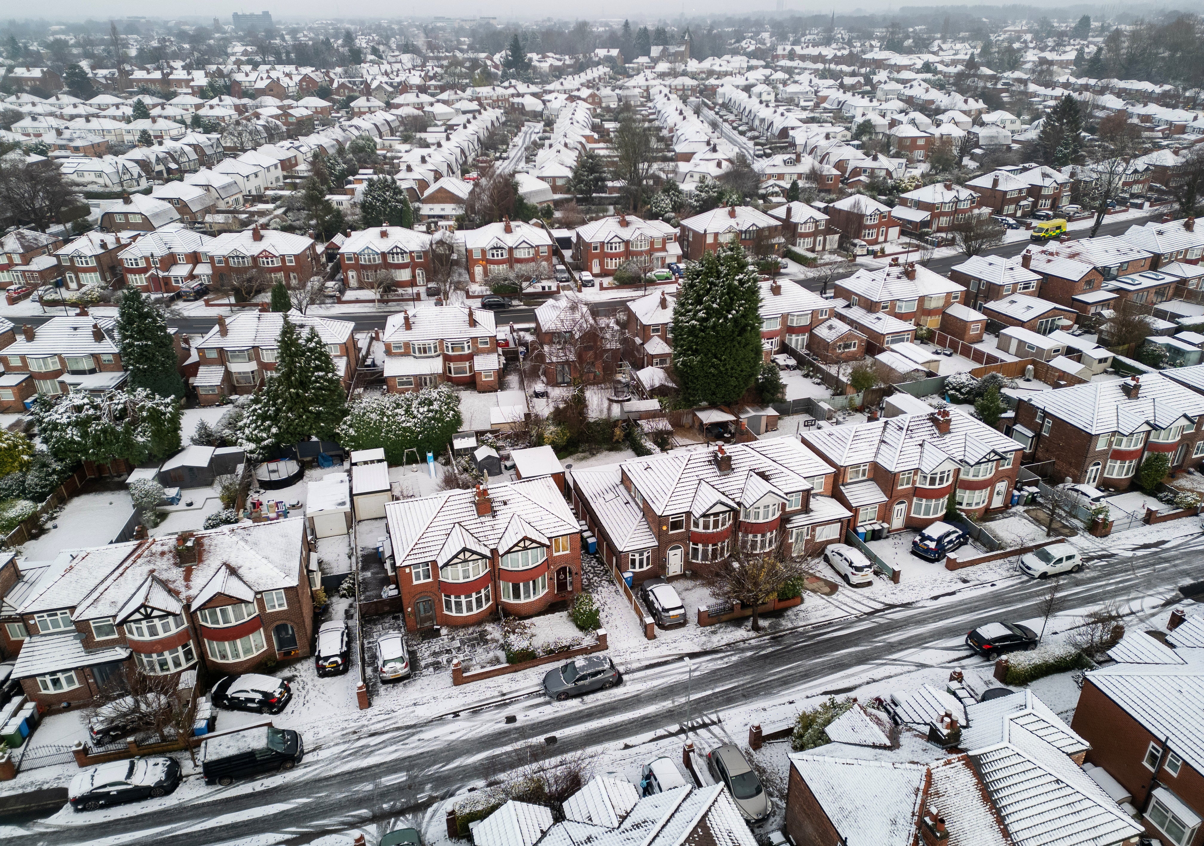 The UK has experienced severe weather in January, driving up the cost of energy bills