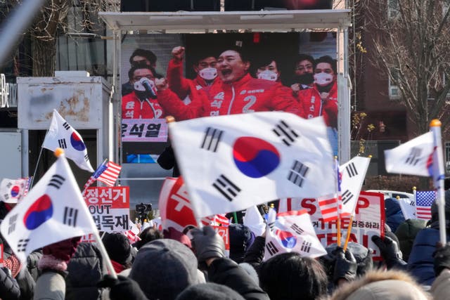 South Korea Martial Law