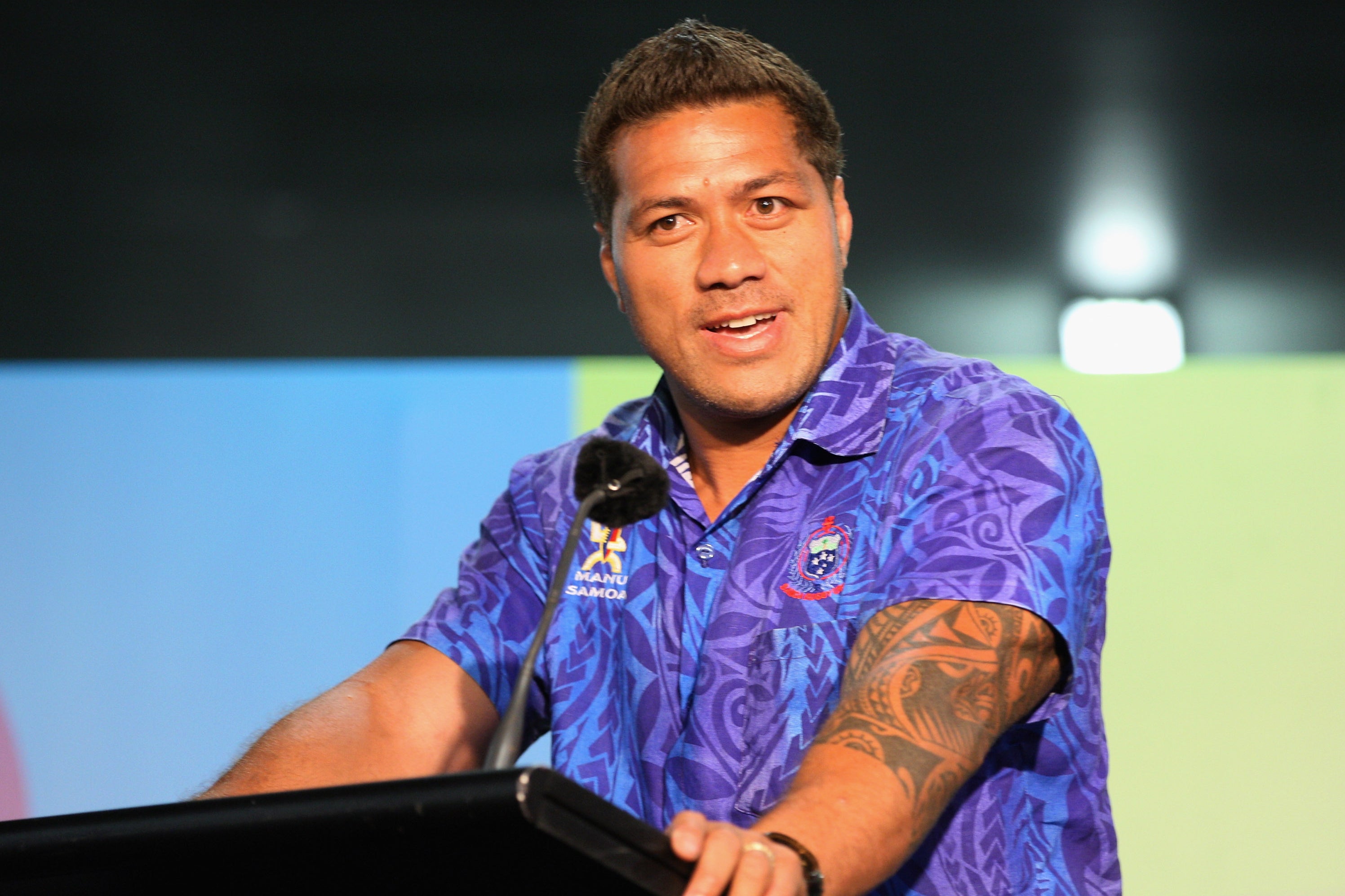 Mahonri Schwalger has resigned as coach of Samoa