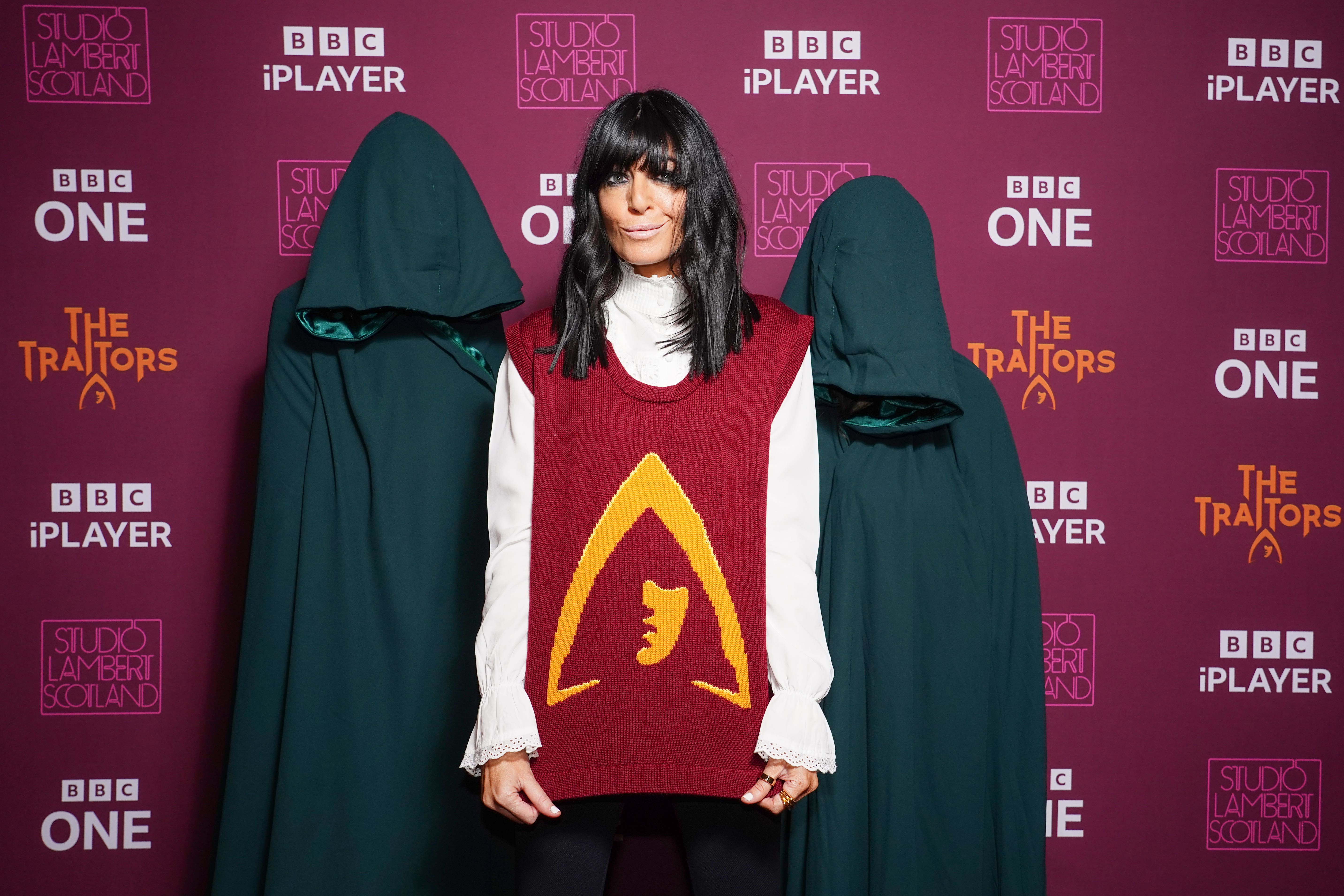 Claudia Winkleman’s stylist lifts the hood on the secrets to her Traitors styl