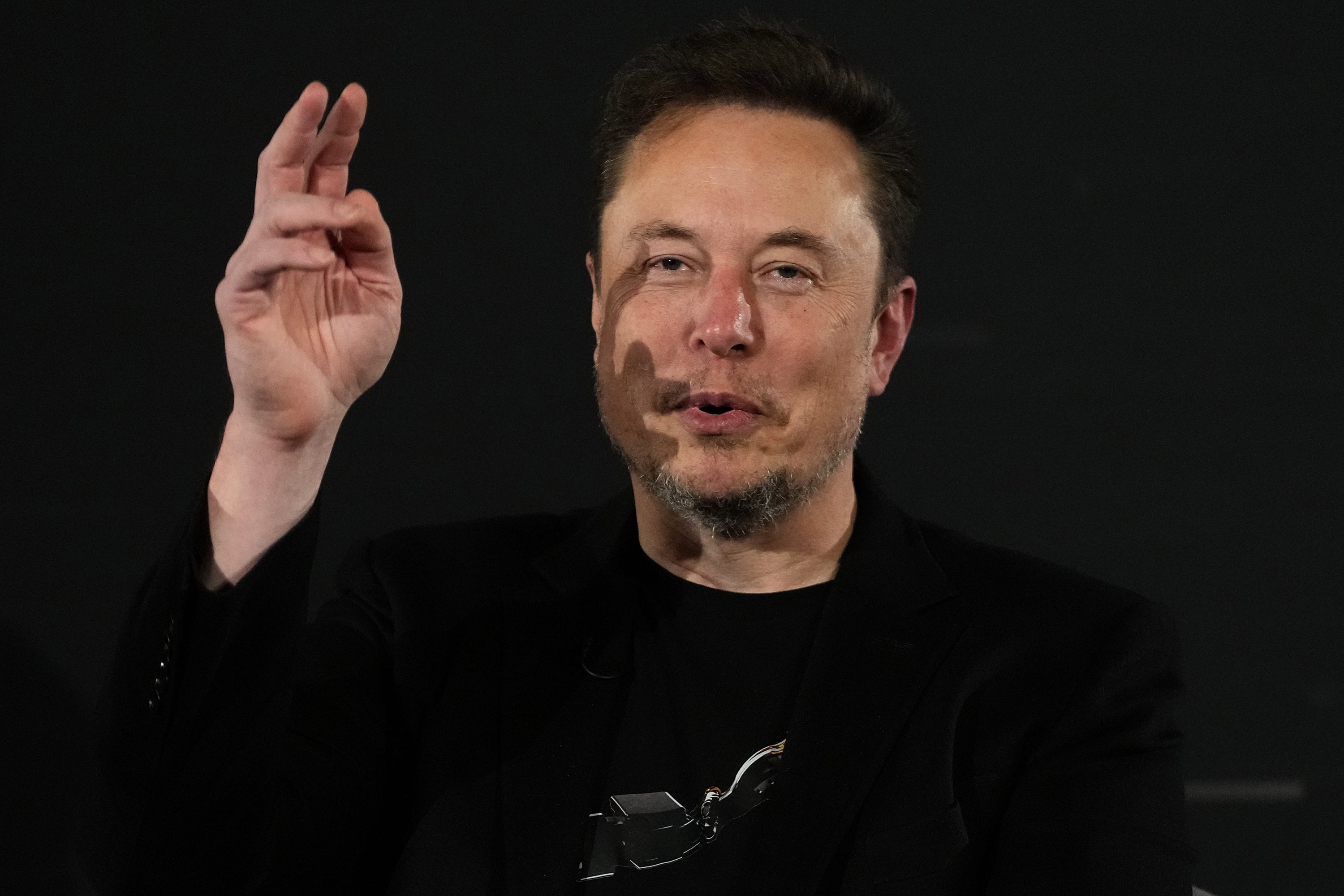 Elon Musk (Kirsty Wigglesworth/PA)