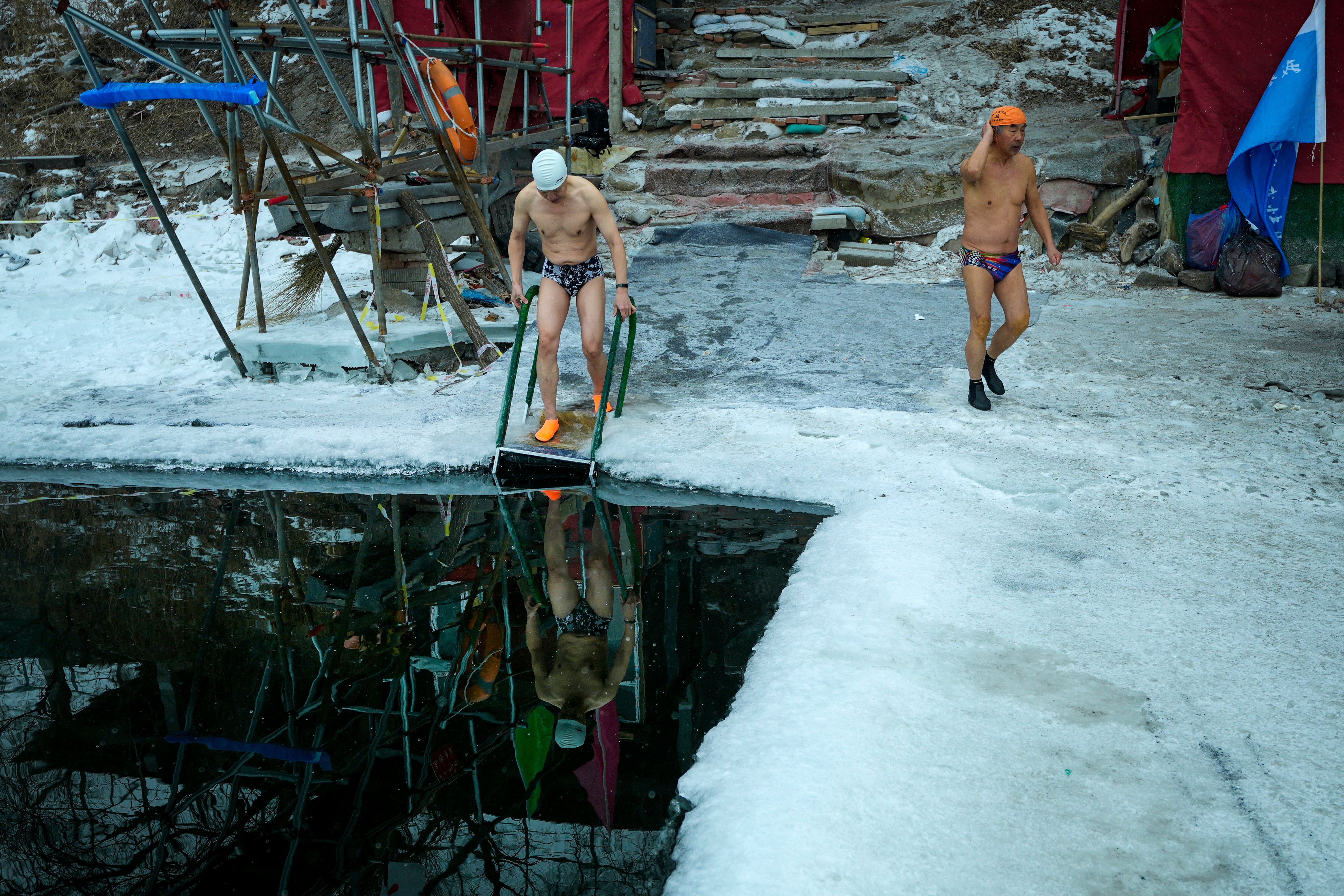 China Winter Swimming