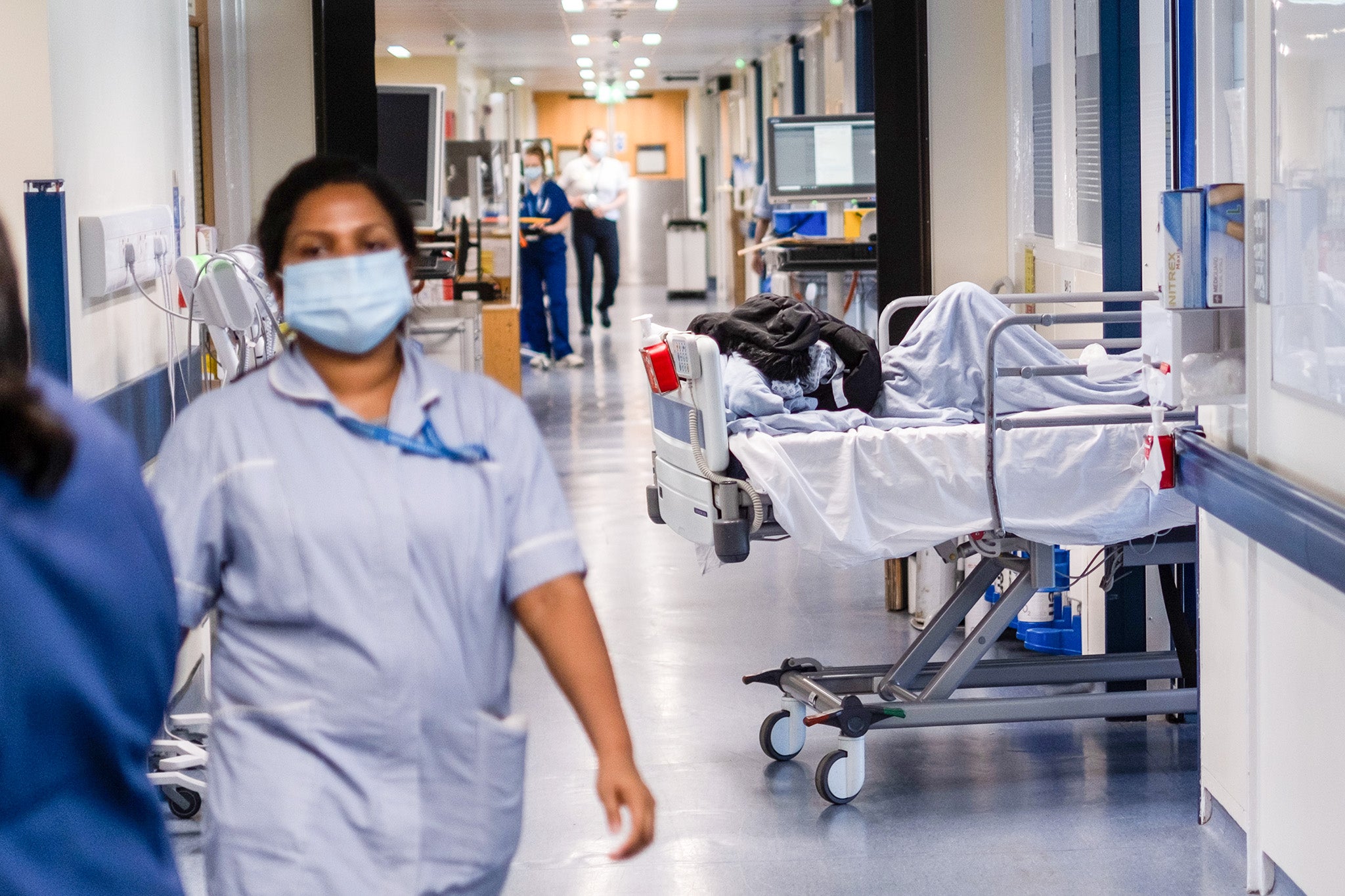 Hospitals face mounting pressure.