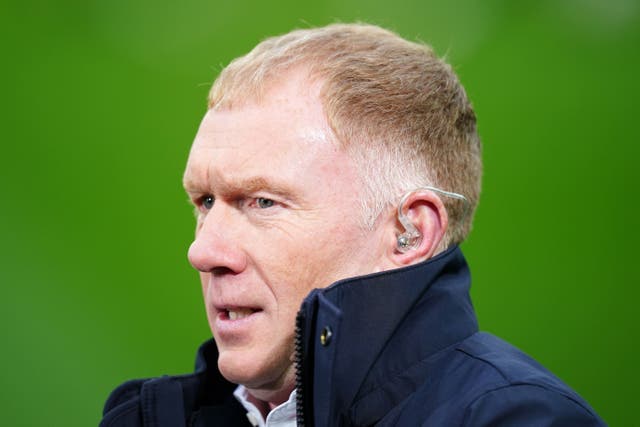 <p>Paul Scholes has stepped back from commentary duties</p>