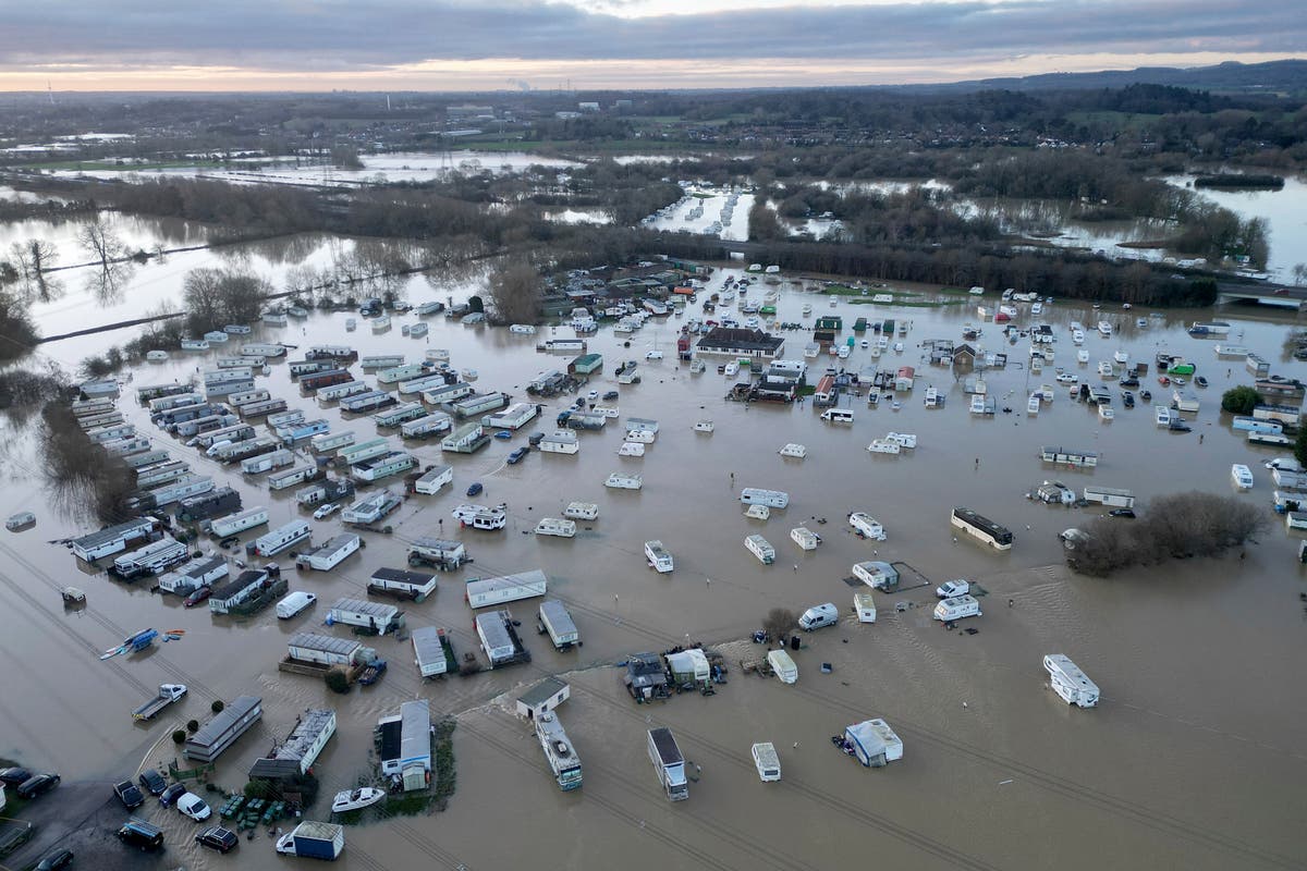 Severe flood warning issued as the UK faces more weather disruptions