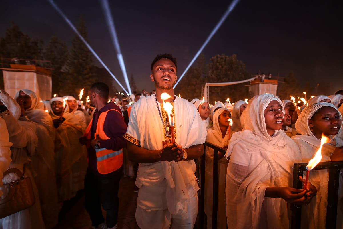 Ethiopians celebrate Christmas as natural calamities and conflict take their toll