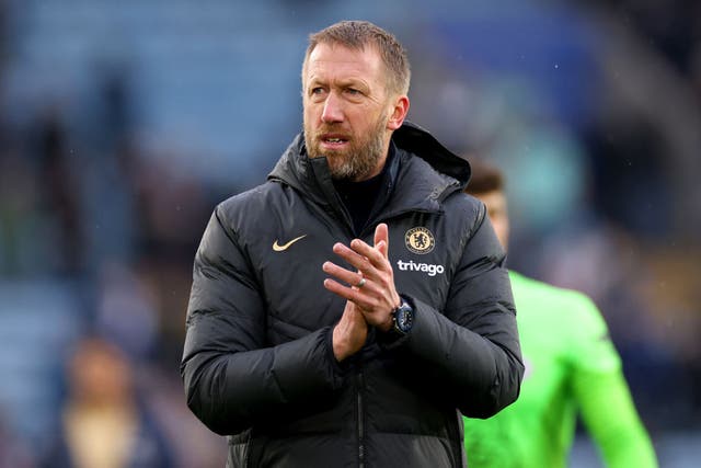 <p>Graham Potter has been out of work since leaving Chelsea  </p>