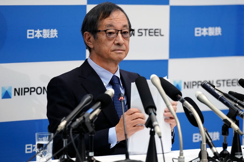 Asset manager seeks to quash US Steel-Nippon deal after taking stake in US steelmaker