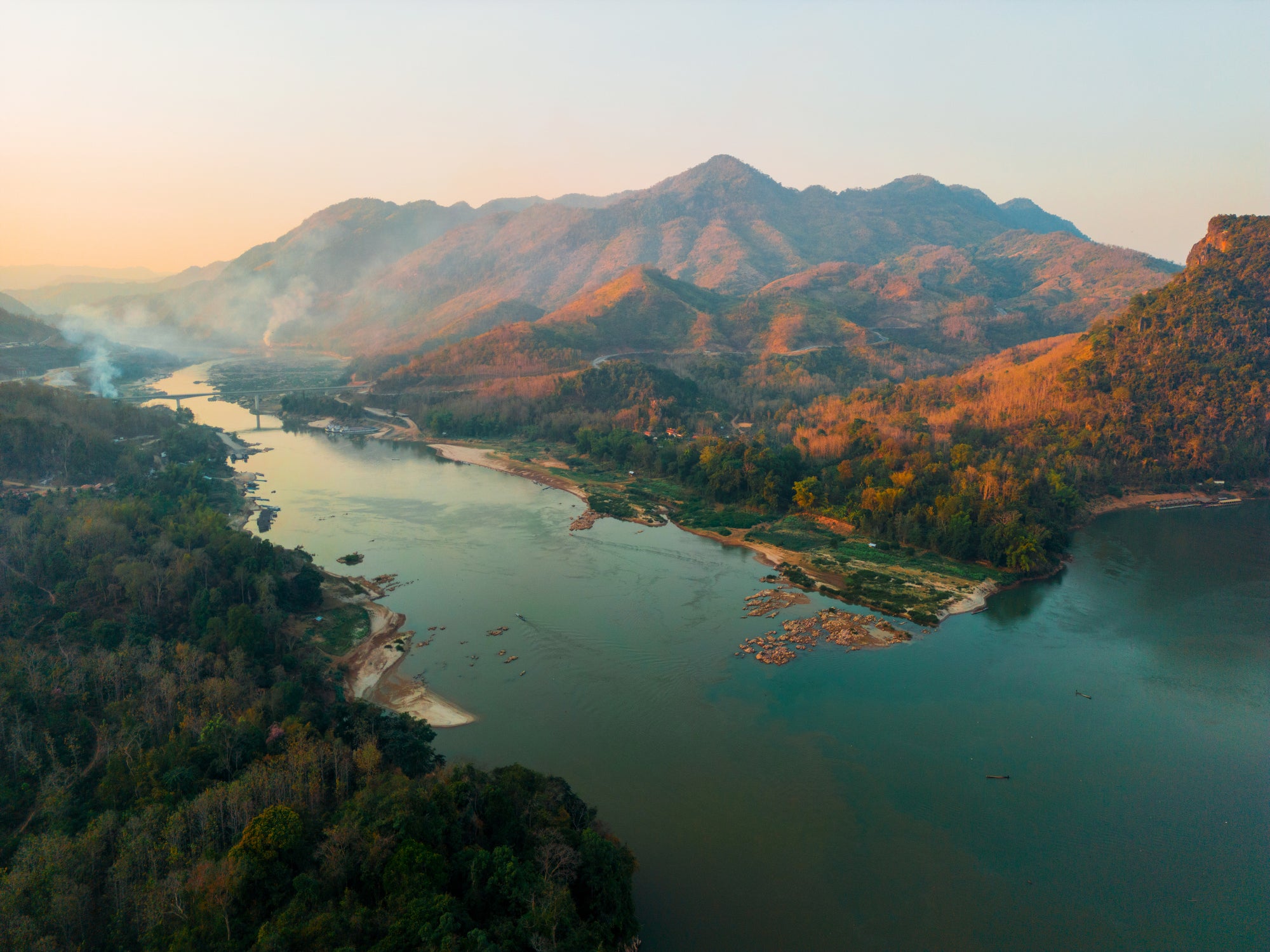 Immerse yourself in parts of south-east Asia on a Mekong River cruise