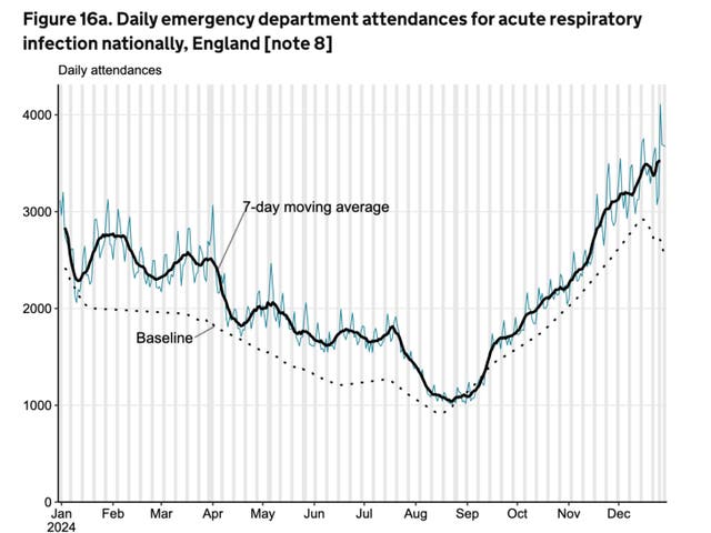 Multiple hospitals declare critical incidents over soaring flu cases as ...