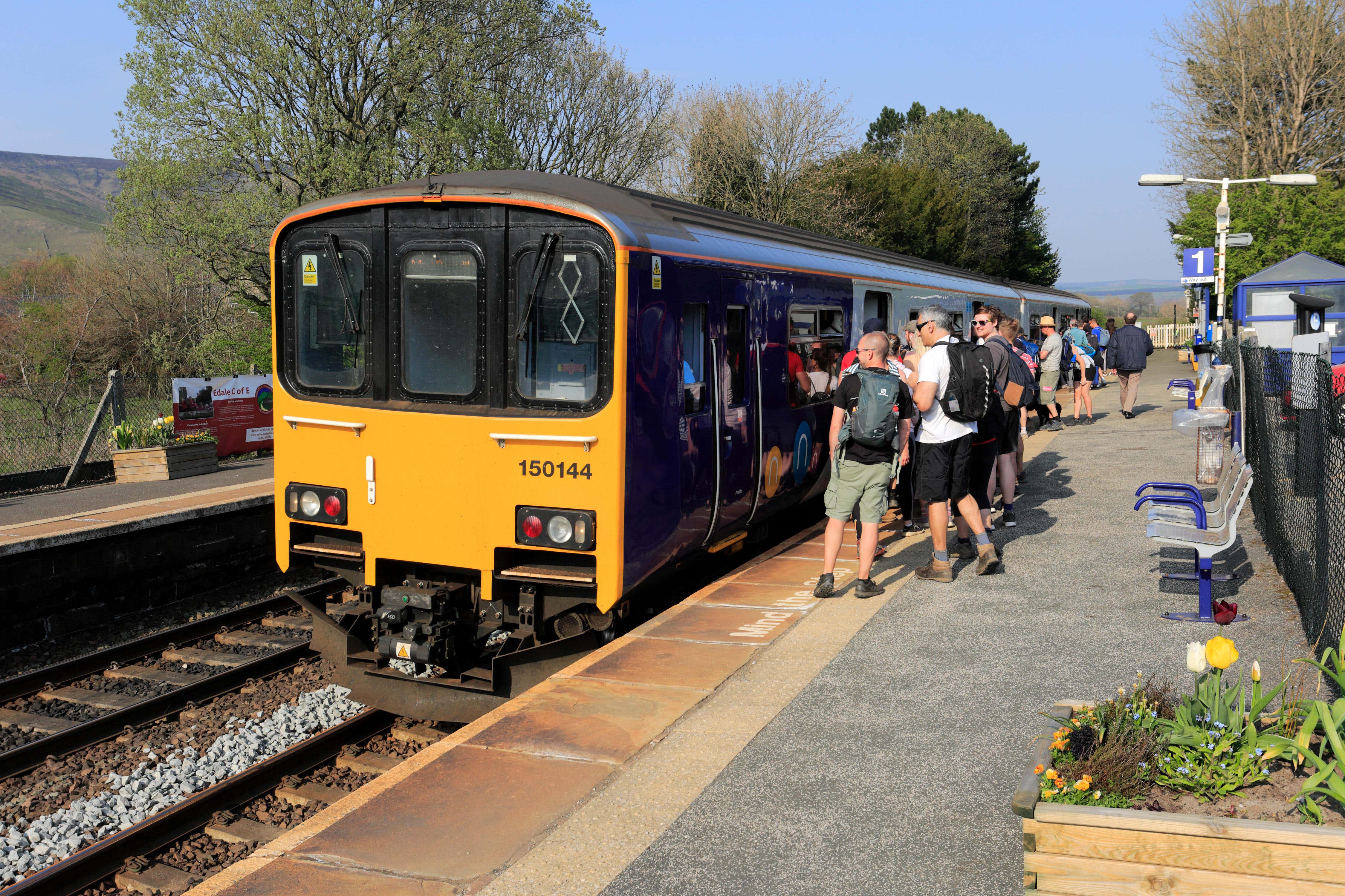 A prosthetic leg, an ironing board and a hamster are among the things passengers have left on a train operator’s services (Alamy/PA)