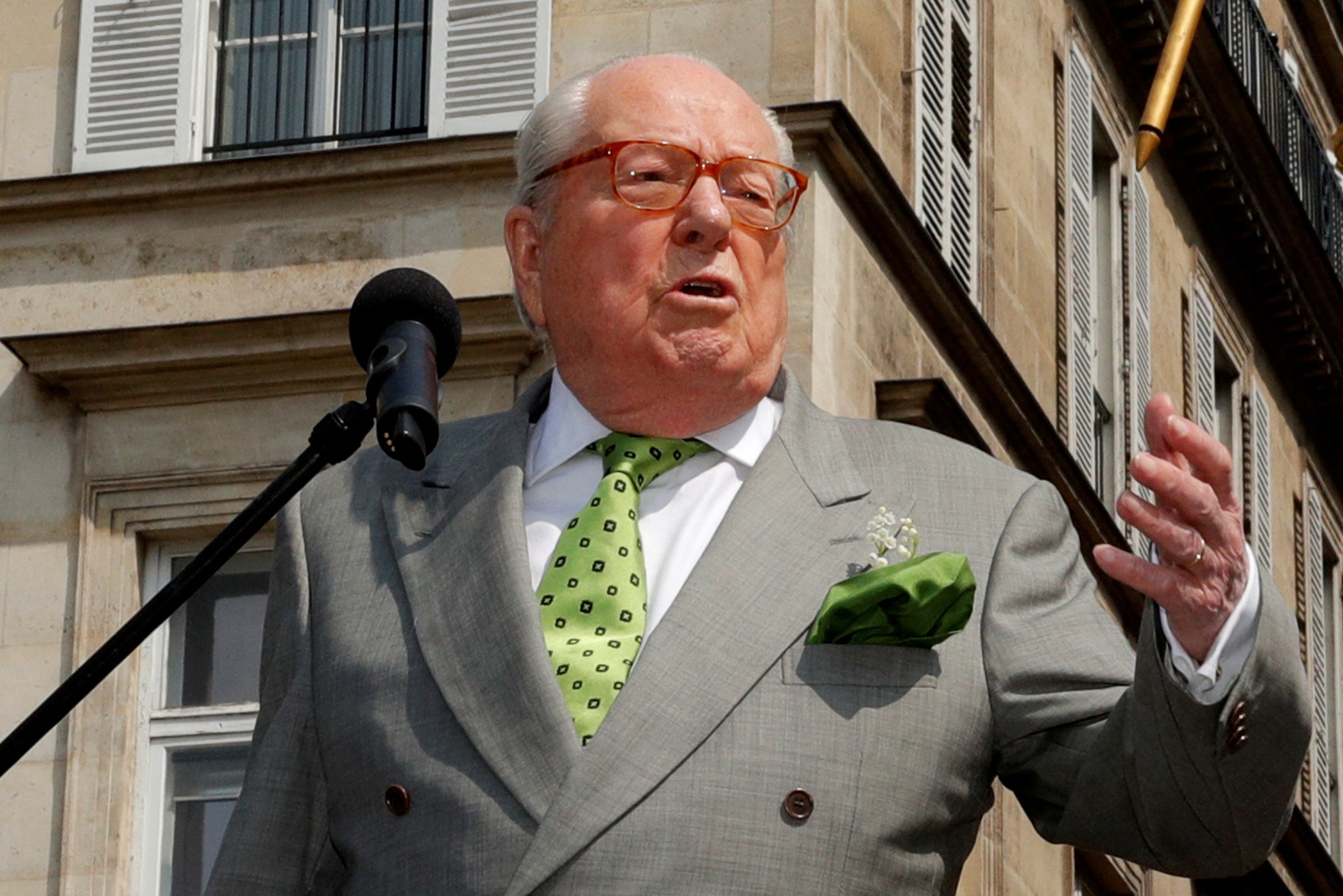 Jean-Marie Le Pen: Family which dominates the French far-right in profile