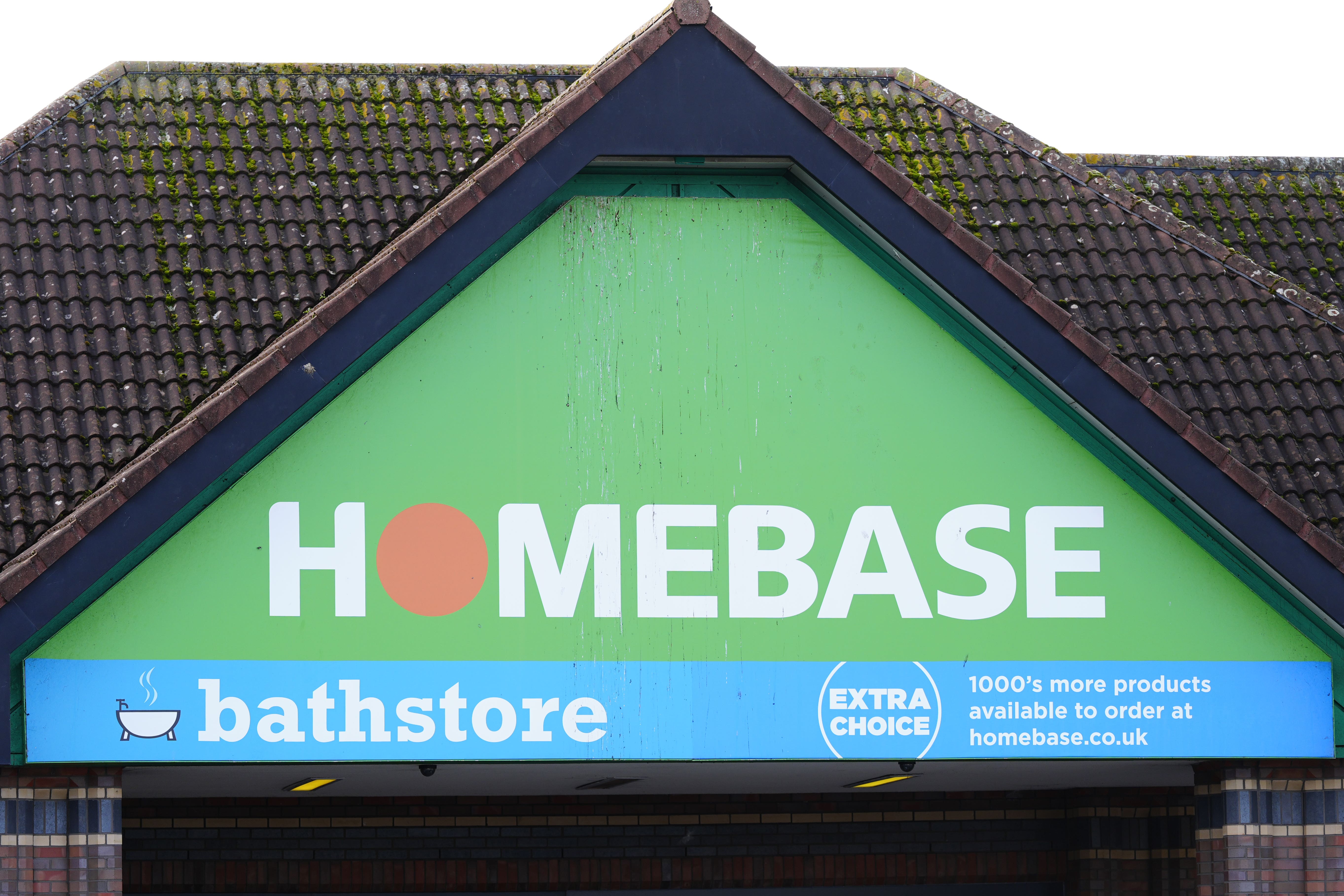 B&Q has agreed to buy five Homebase stores across the UK (Peter Byrne/PA)