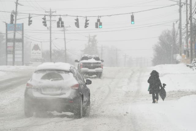 <p>The polar vortex collapse will be the second in 2025</p>