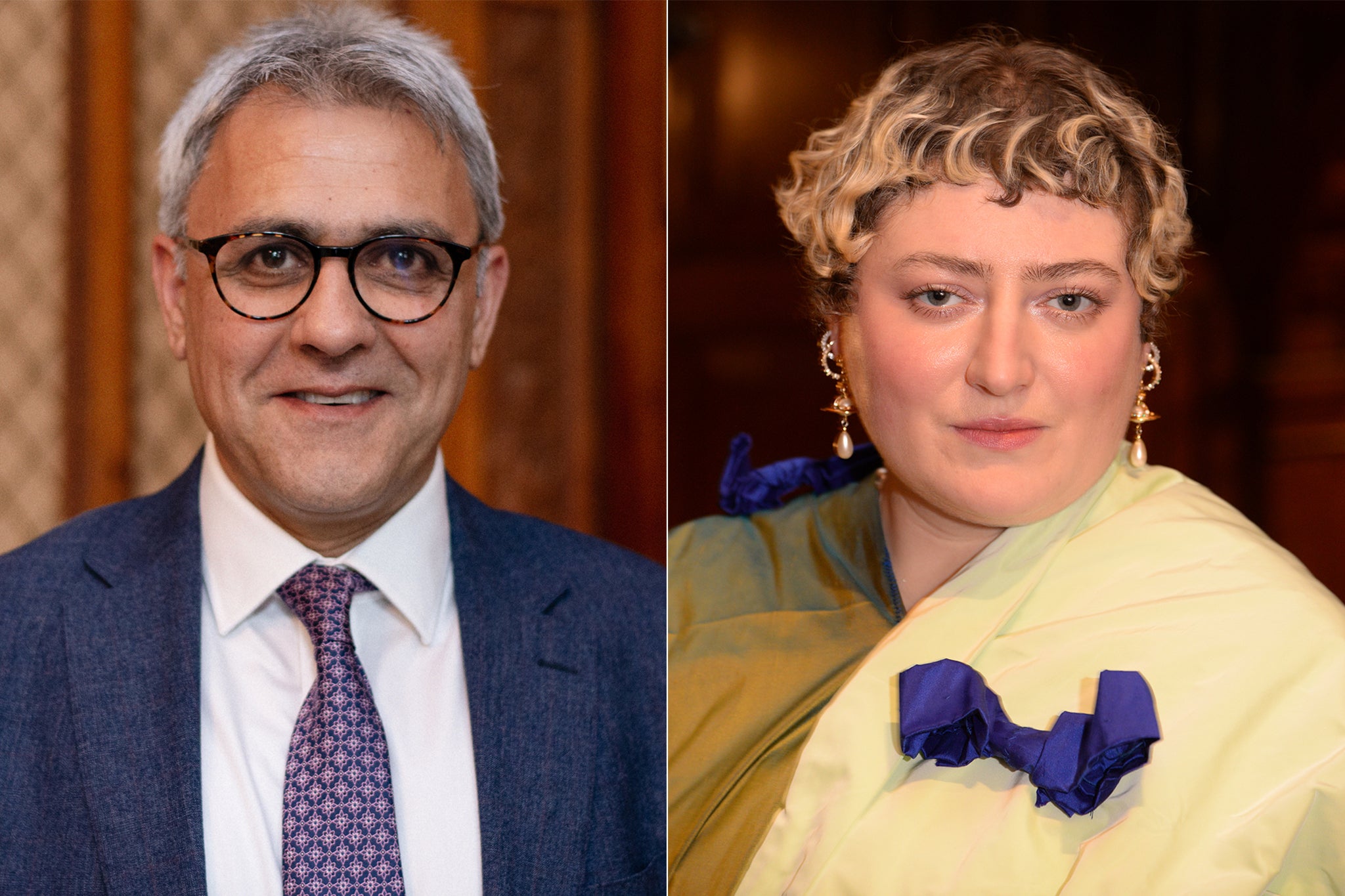 RSL chairman Daljit Nagra and director Molly Rosenberg are leaving