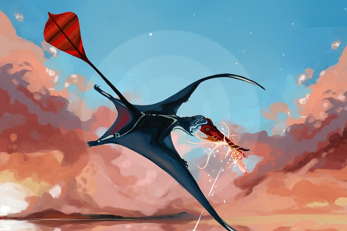 Pterosaur Flight Secrets Revealed by Laser Technology