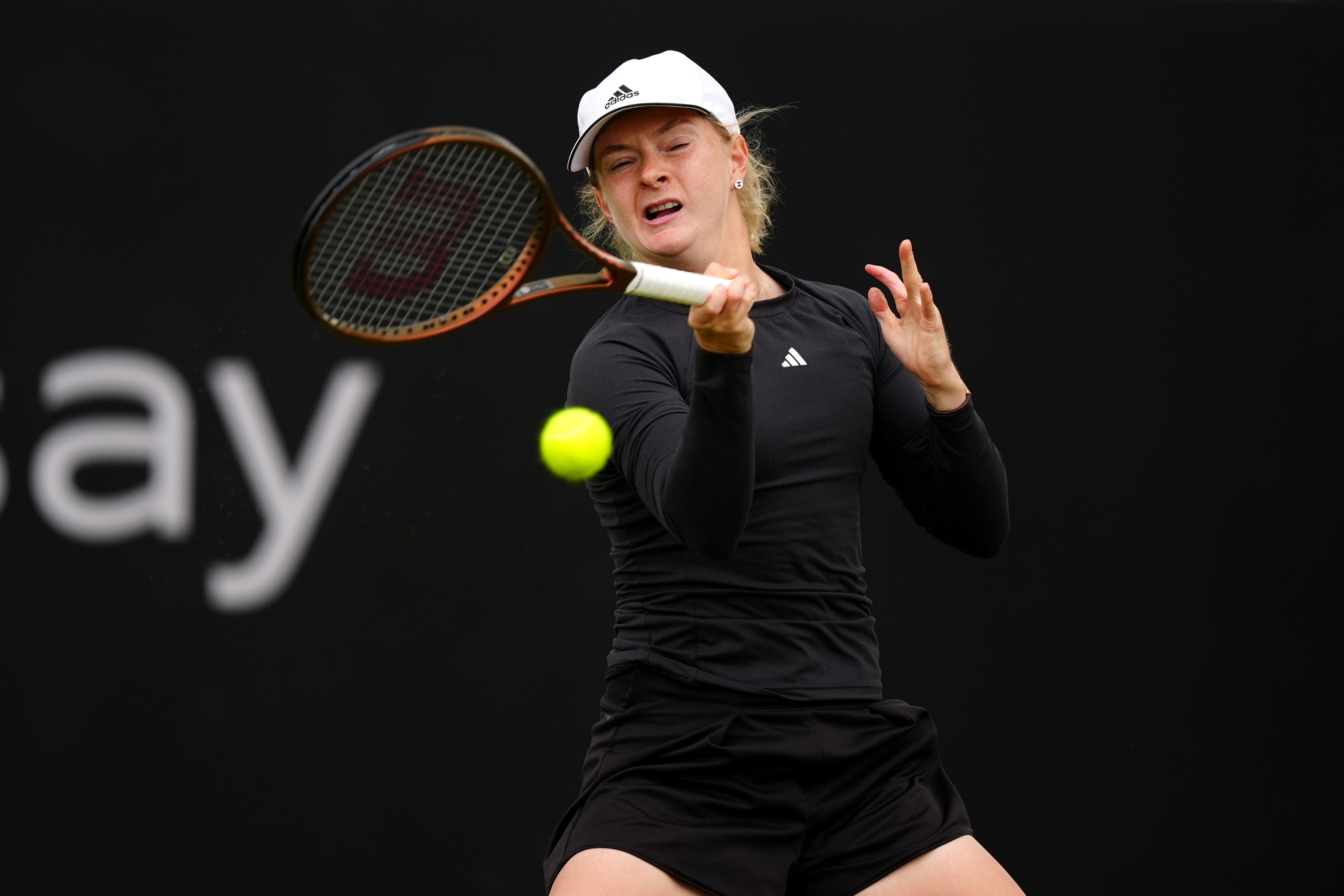 Fran Jones is through to the second round of Australian Open qualifying (Mike Egerton/PA)