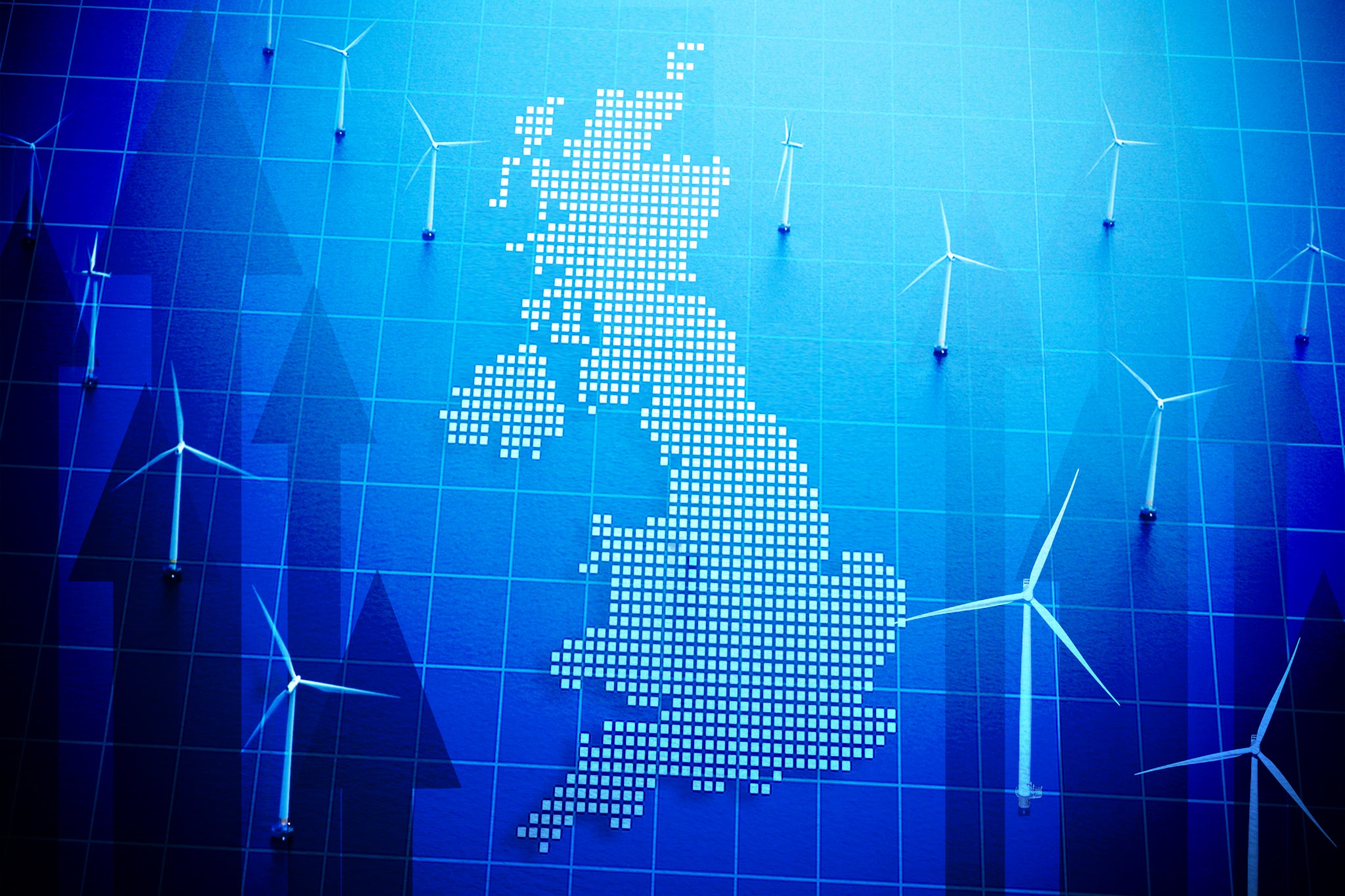 <p>In 2024, over 40 per cent of the national grid was powered by renewables</p>