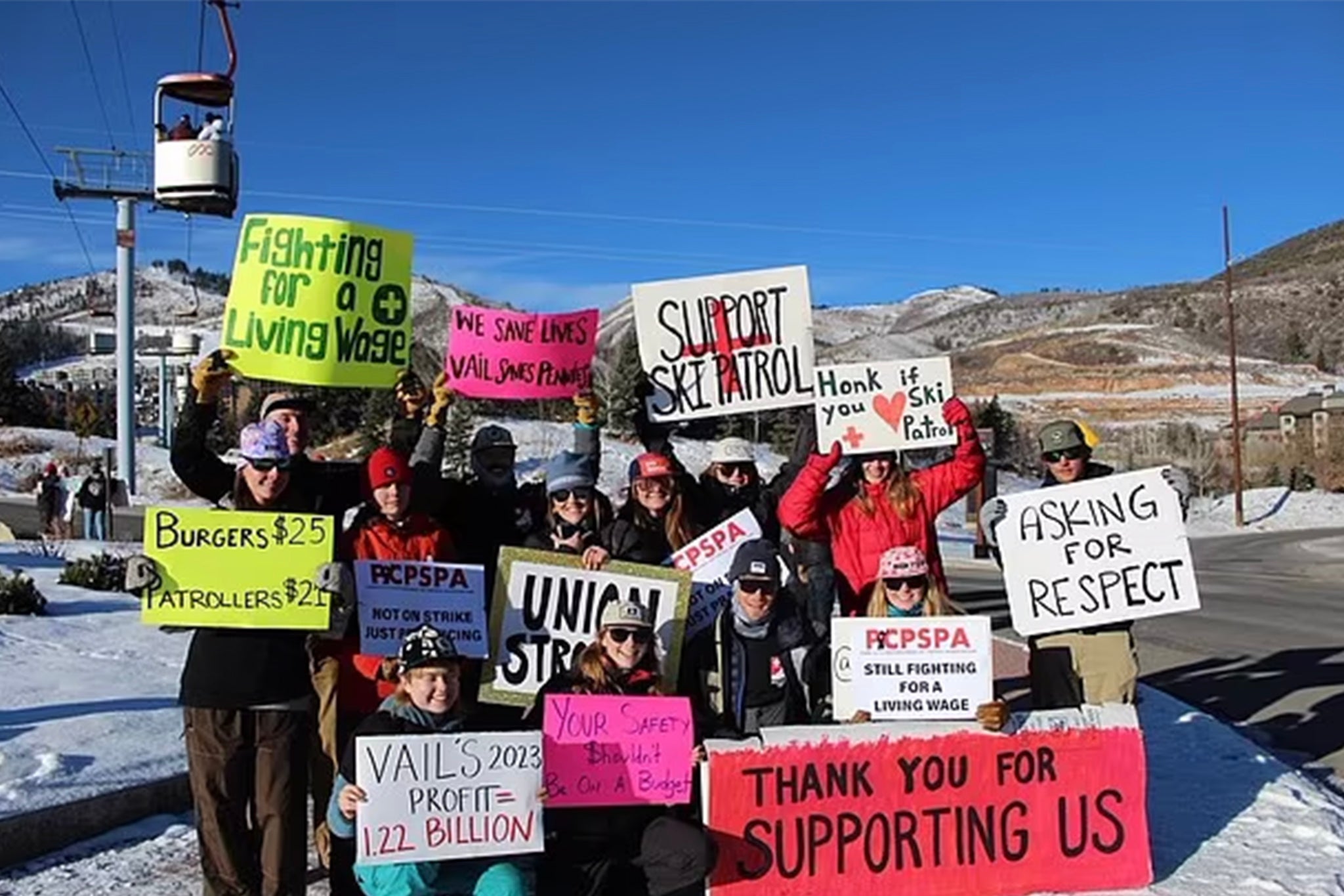 Park City workers seek a $2 raise in their hourly base salary