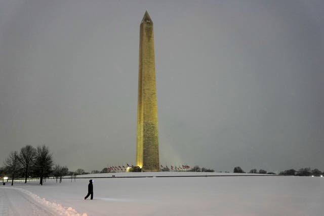 WASHINGTON DC-NIEVE